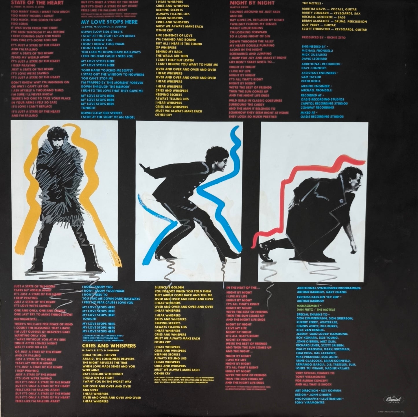 THE MOTELS - Shock