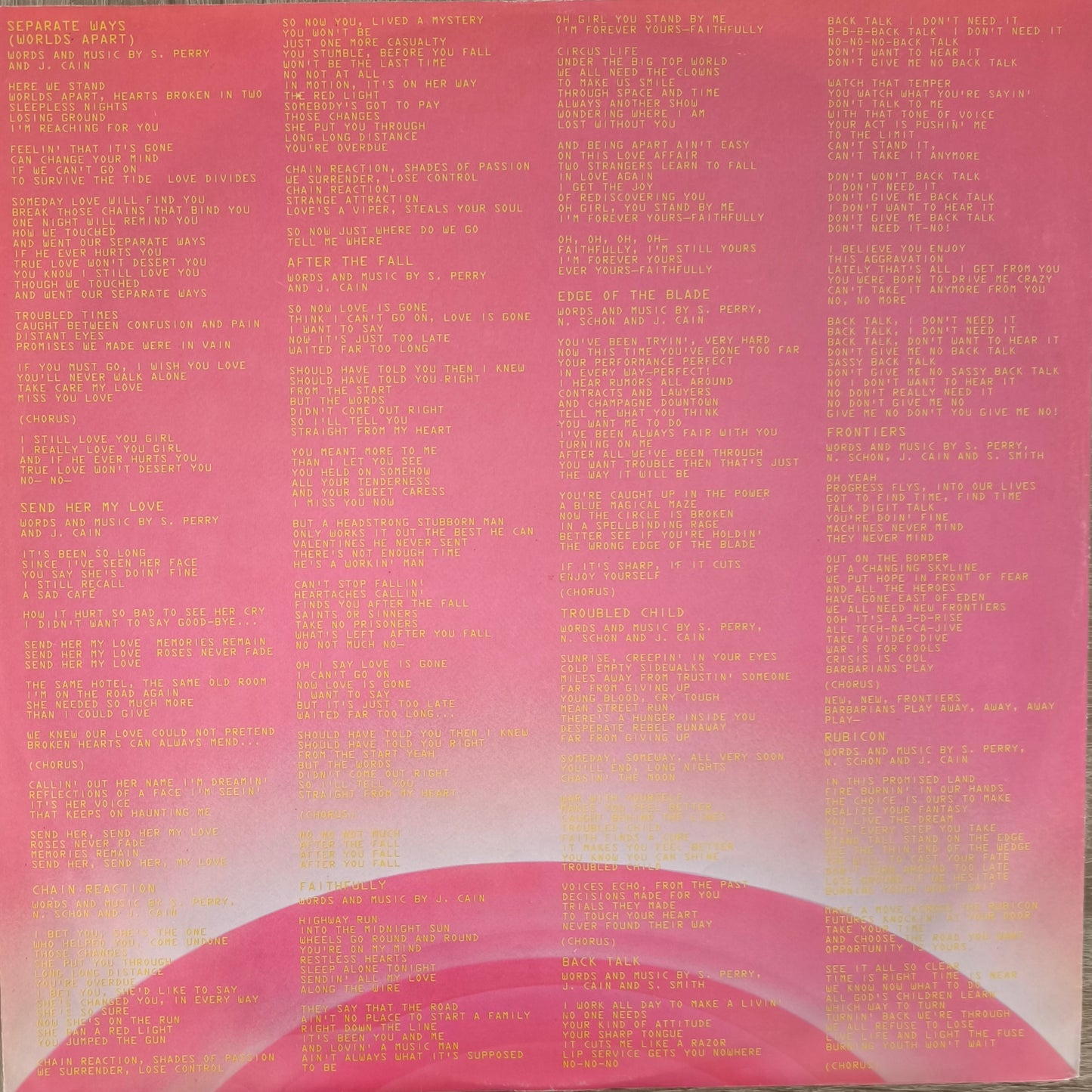 JOURNEY - Frontiers