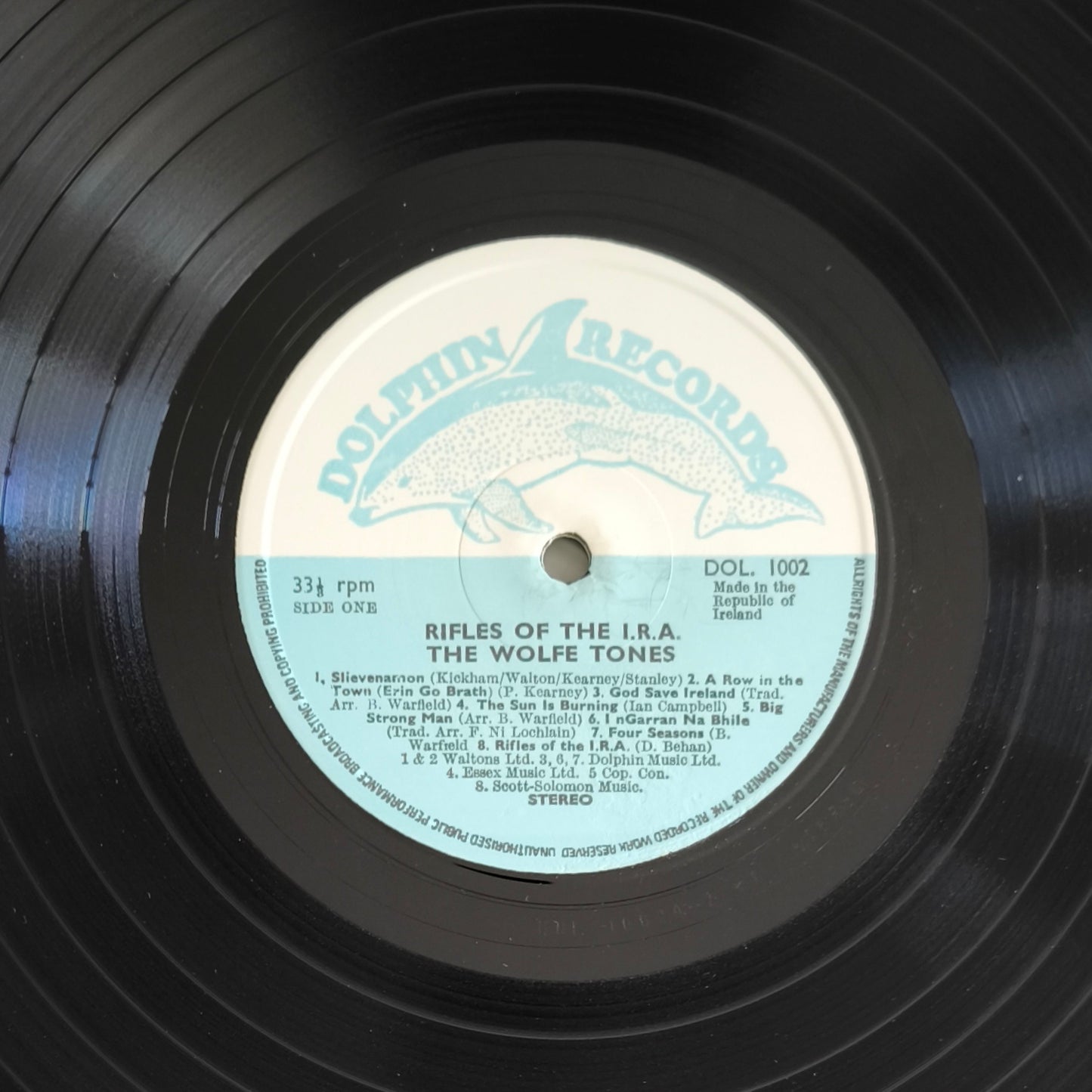 WOLFE TONES - Rifles Of The IRA
