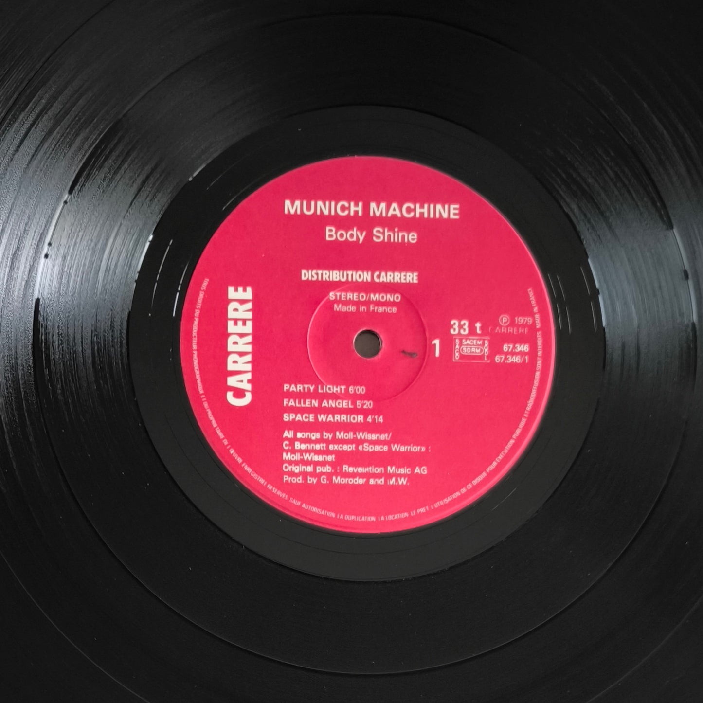 MUNICH MACHINE - Body Shine