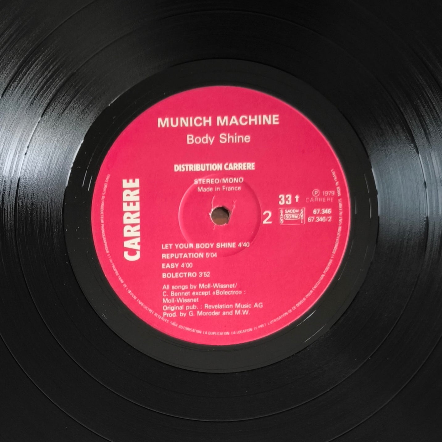 MUNICH MACHINE - Body Shine