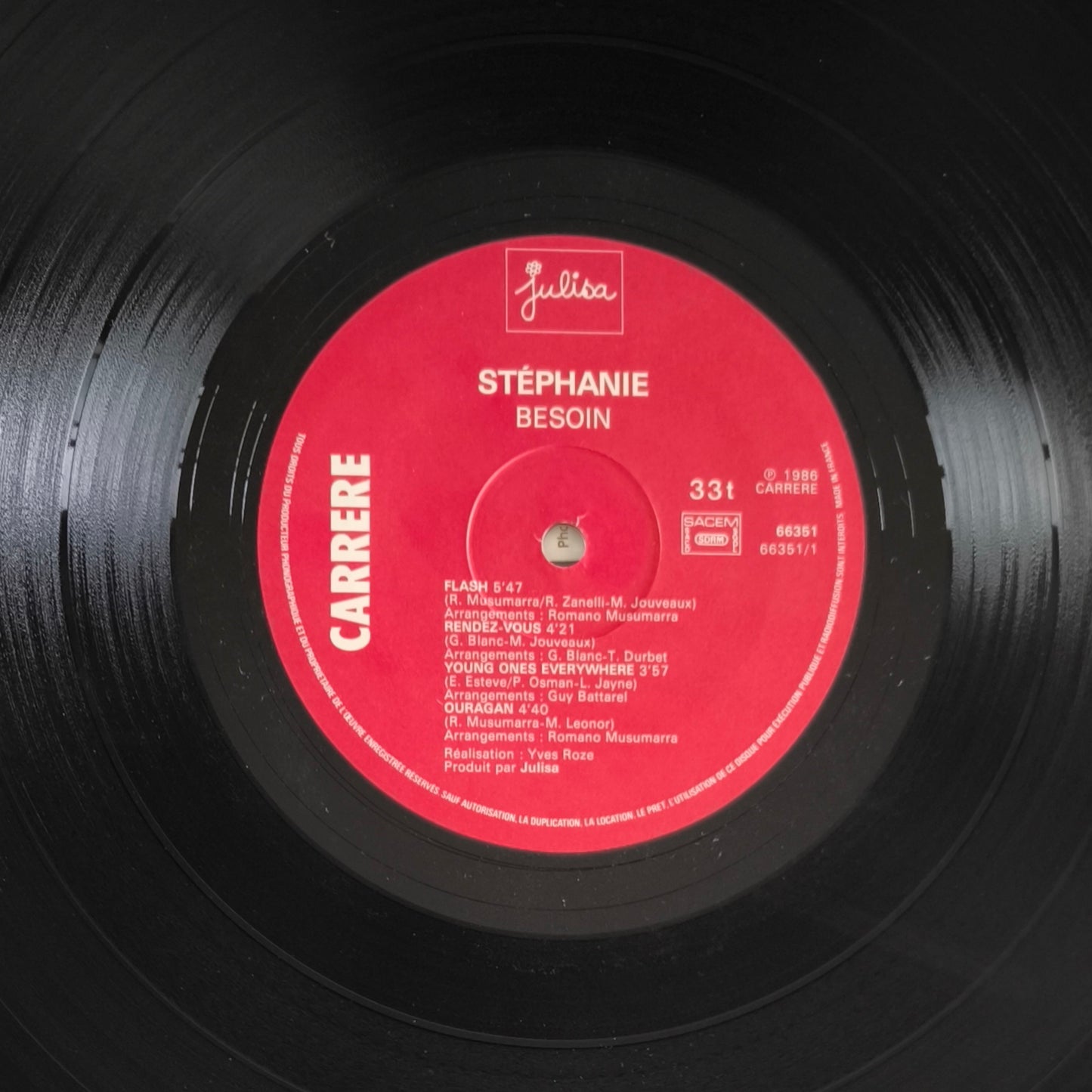 STEPHANIE - Besoin