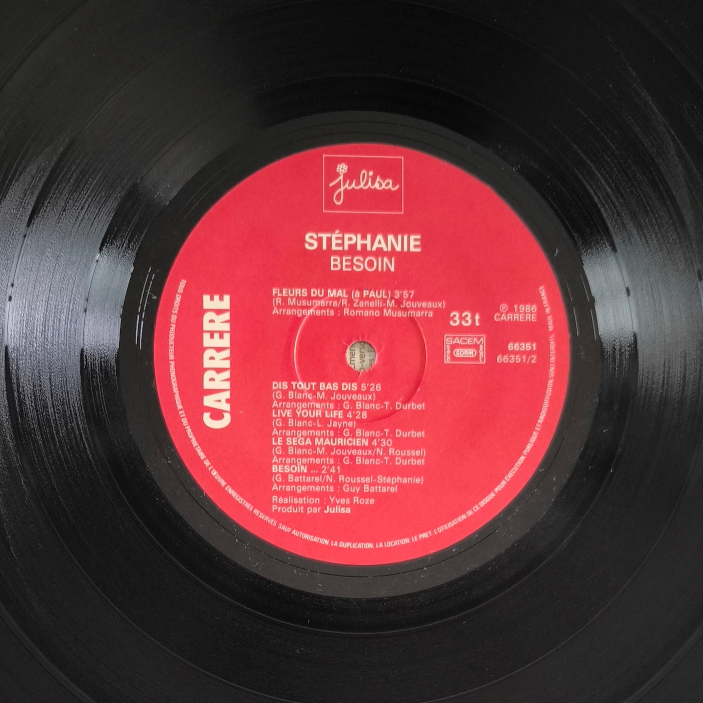 STEPHANIE - Besoin
