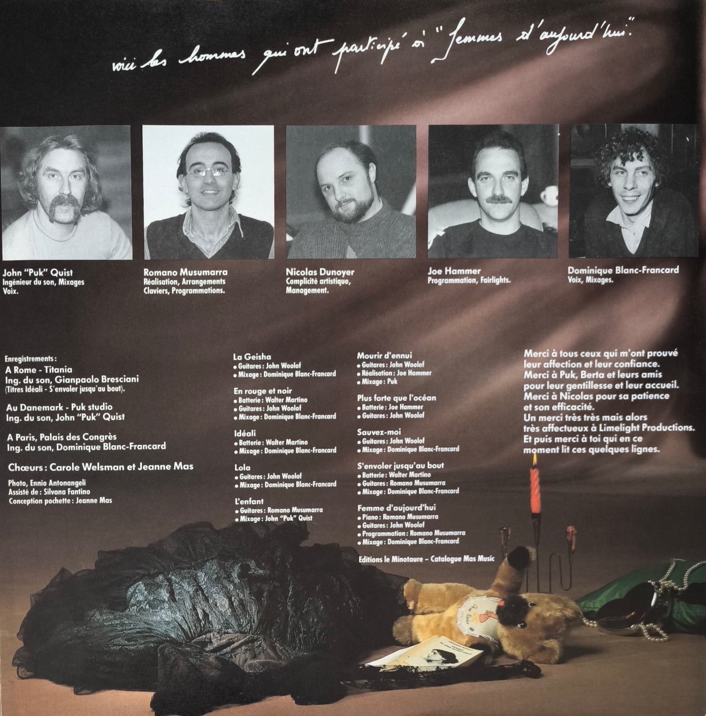 JEANNE MAS - Femmes d'aujourd'hui