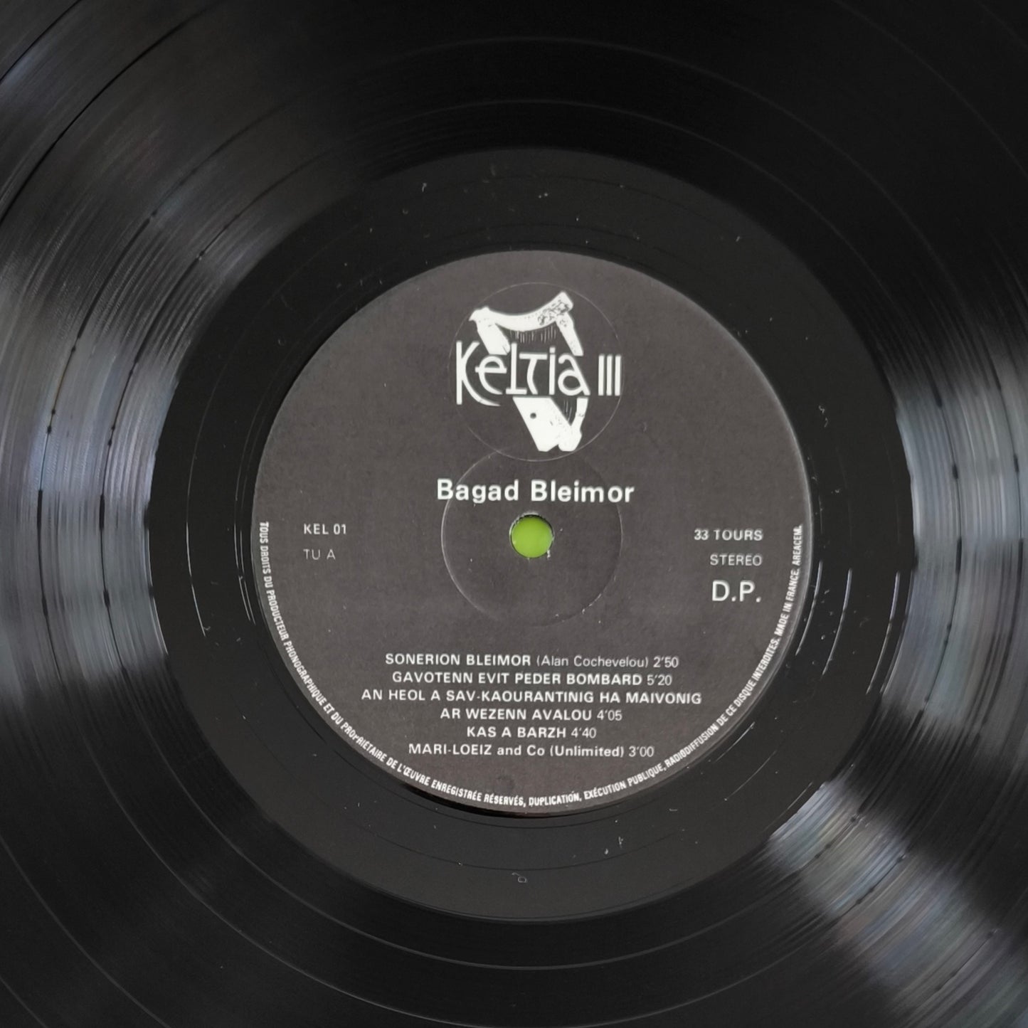 BAGAD BLEIMOR - Musique Celtique