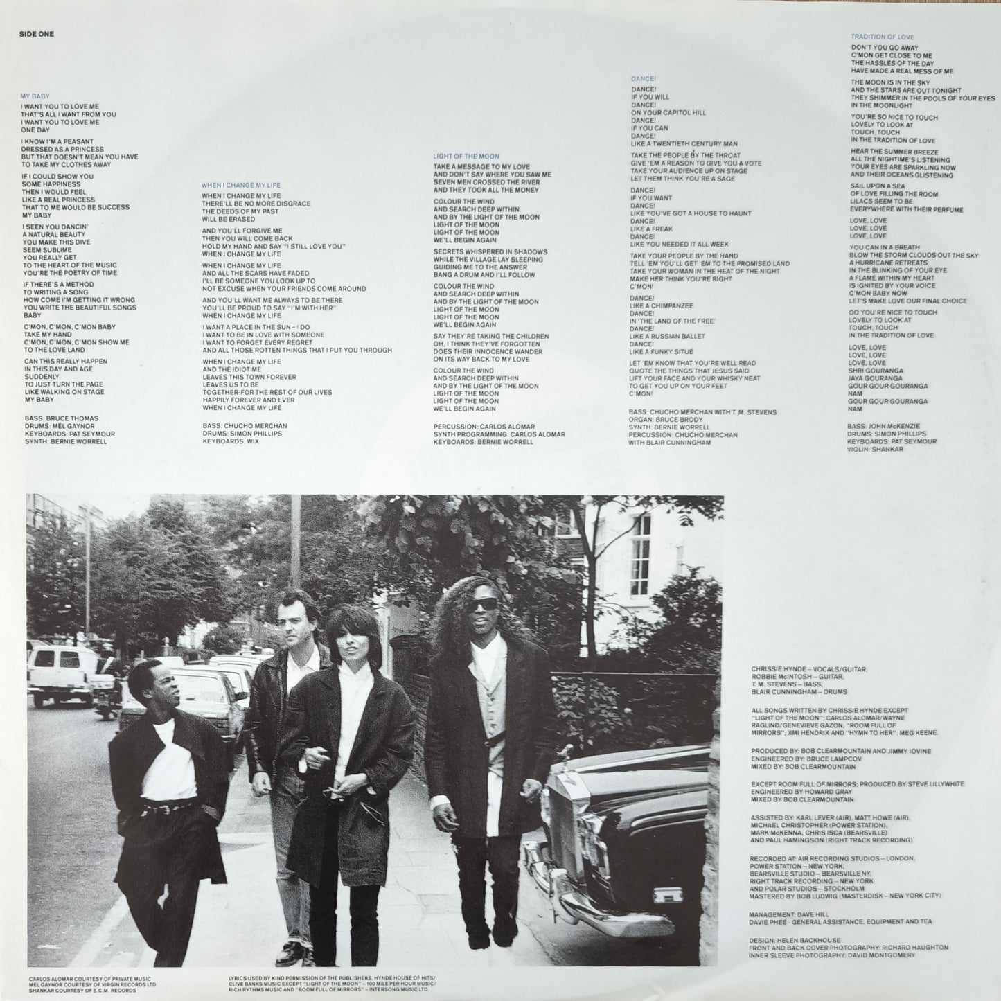 THE PRETENDERS - Get Close