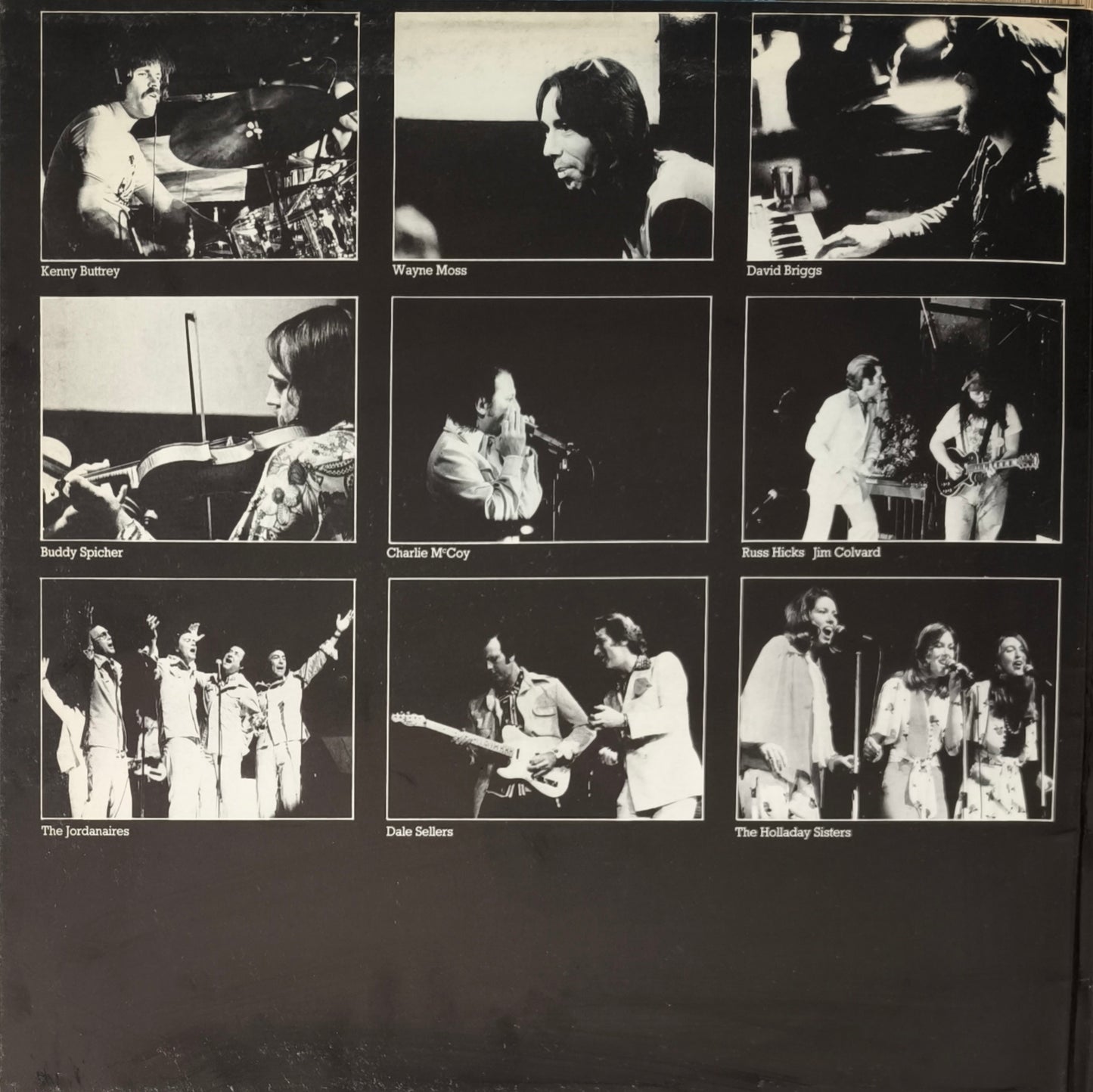 EDDY MITCHELL - Rocking In Nashville Live At The Olympia May 1975