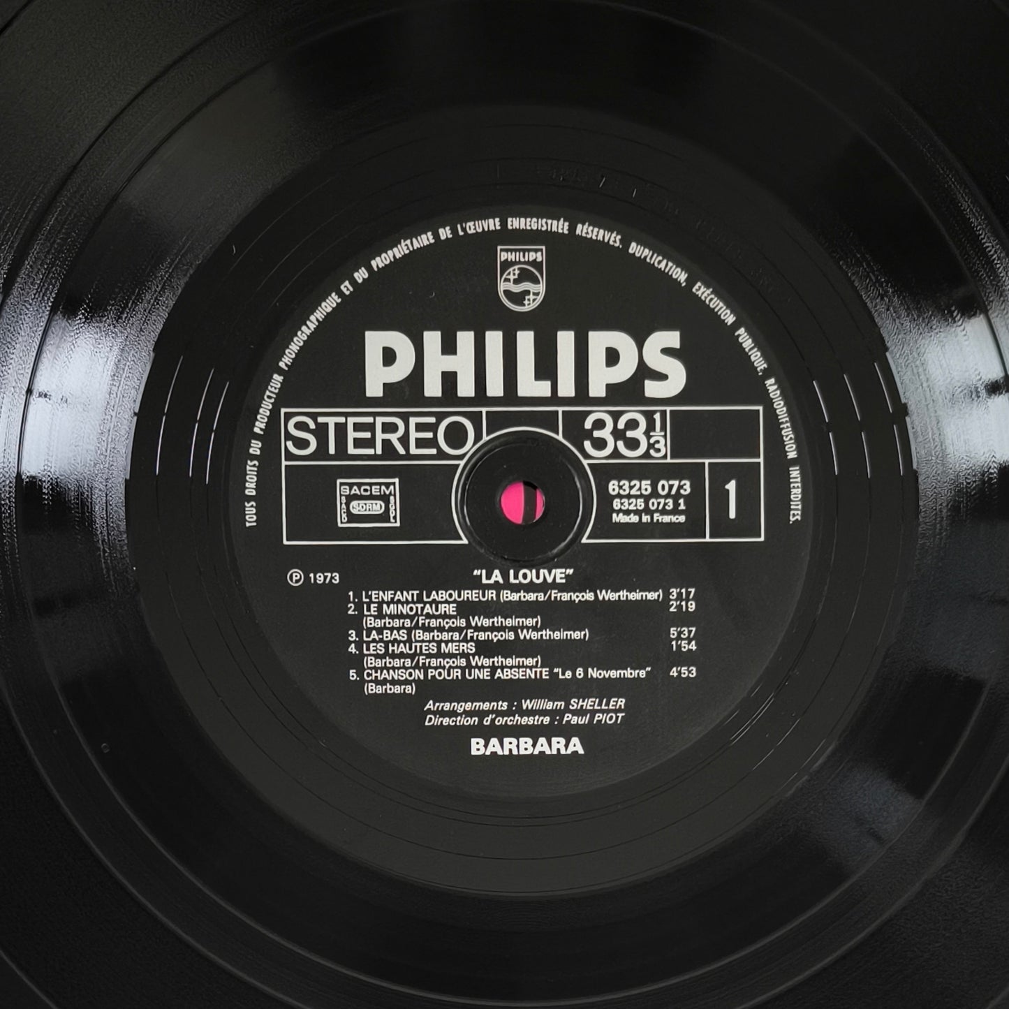 BARBARA - La Louve