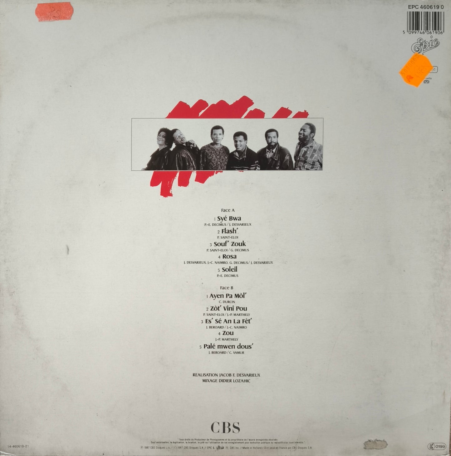 KASSAV - Vini Pou