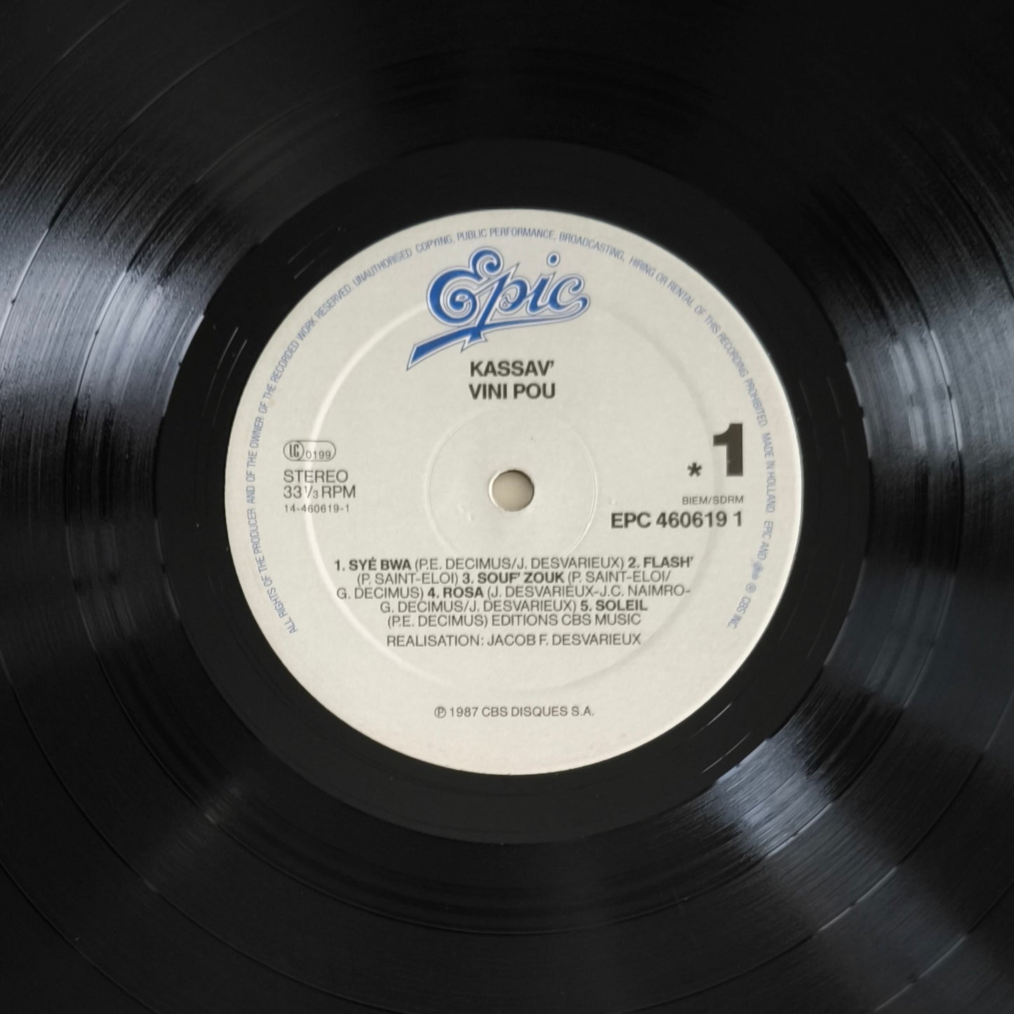 KASSAV - Vini Pou