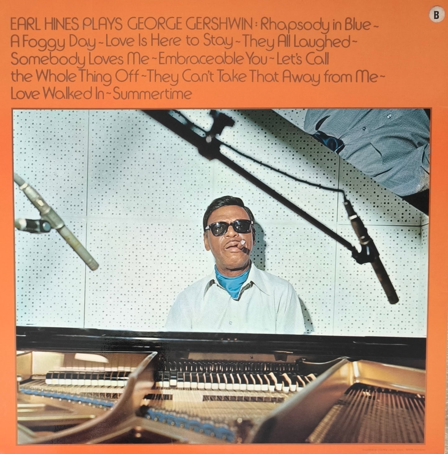 EARL HINES - Earl Hines Plays George Gershwin