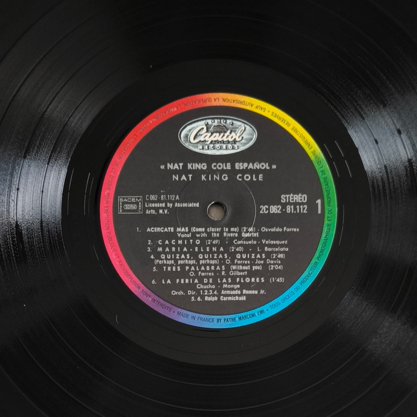 NAT KING COLE - Nat King Cole Español
