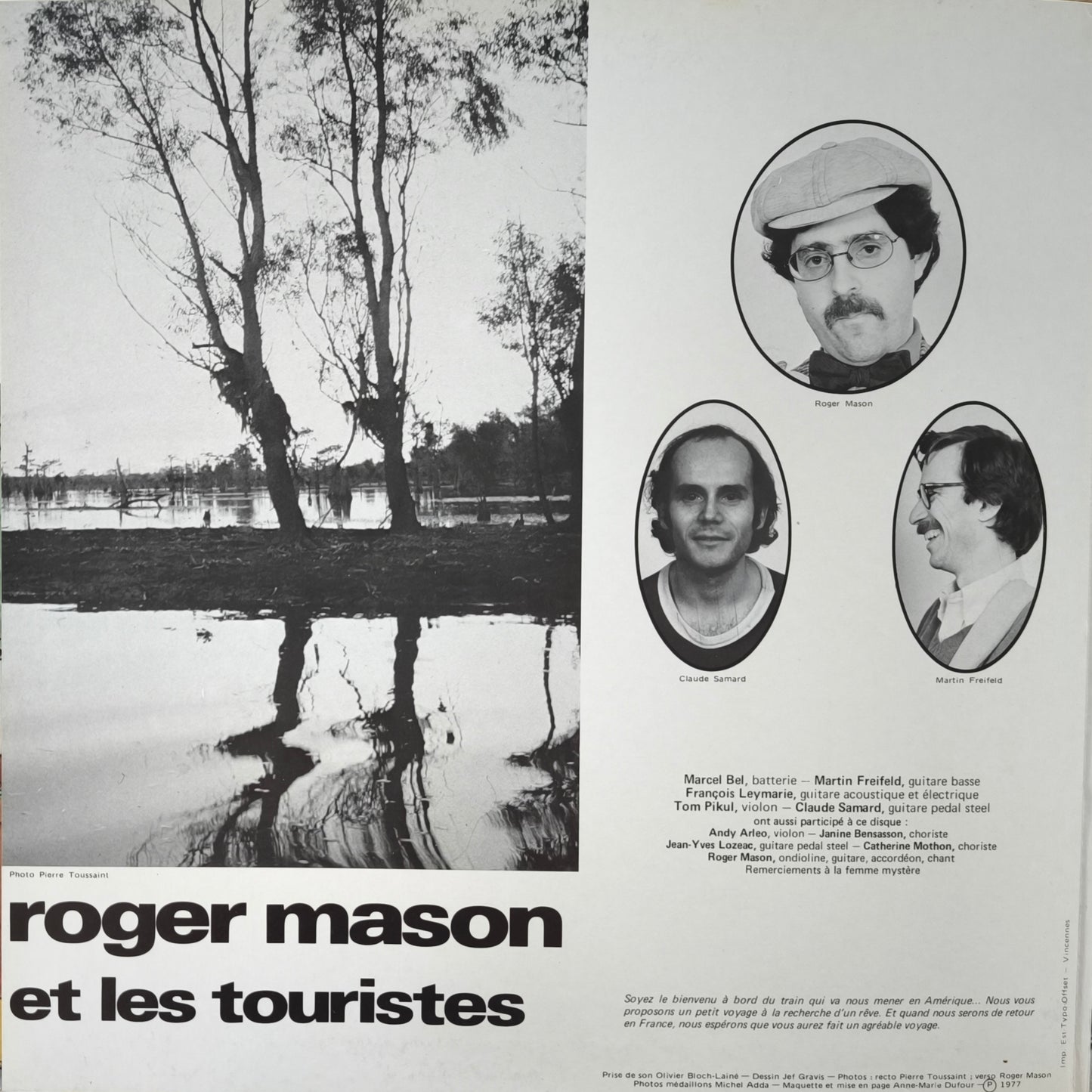 ROGER MASON ET LES TOURISTES - Roger Mason Et Les Touristes