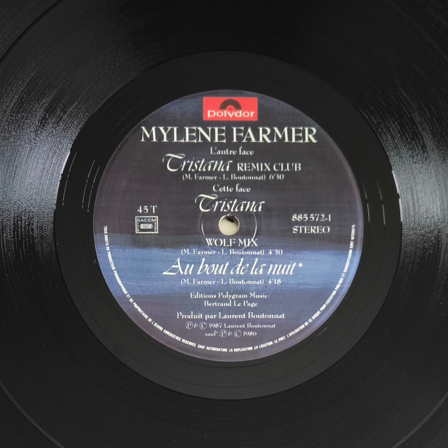 MYLENE FARMER - Tristana (DJ Remix)