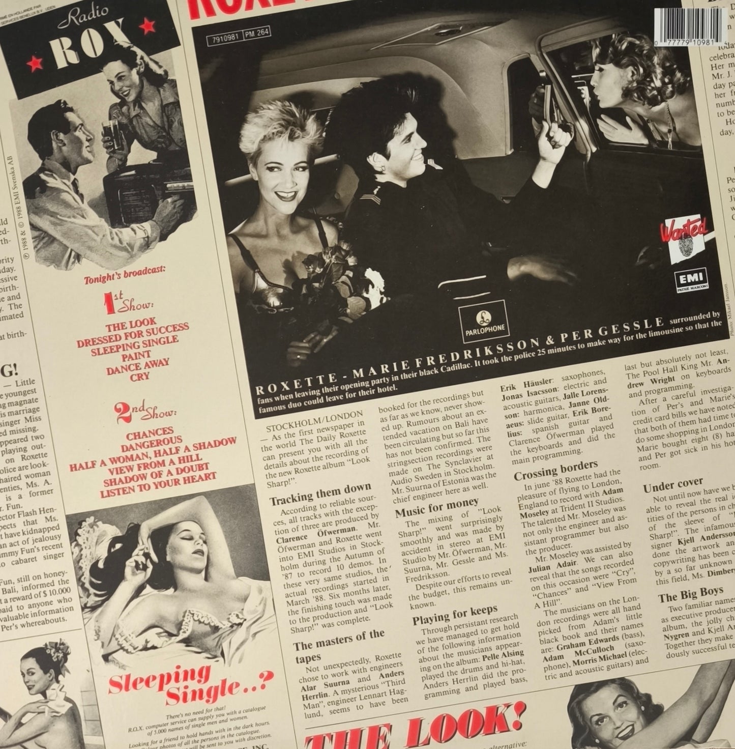 ROXETTE - Look Sharp!