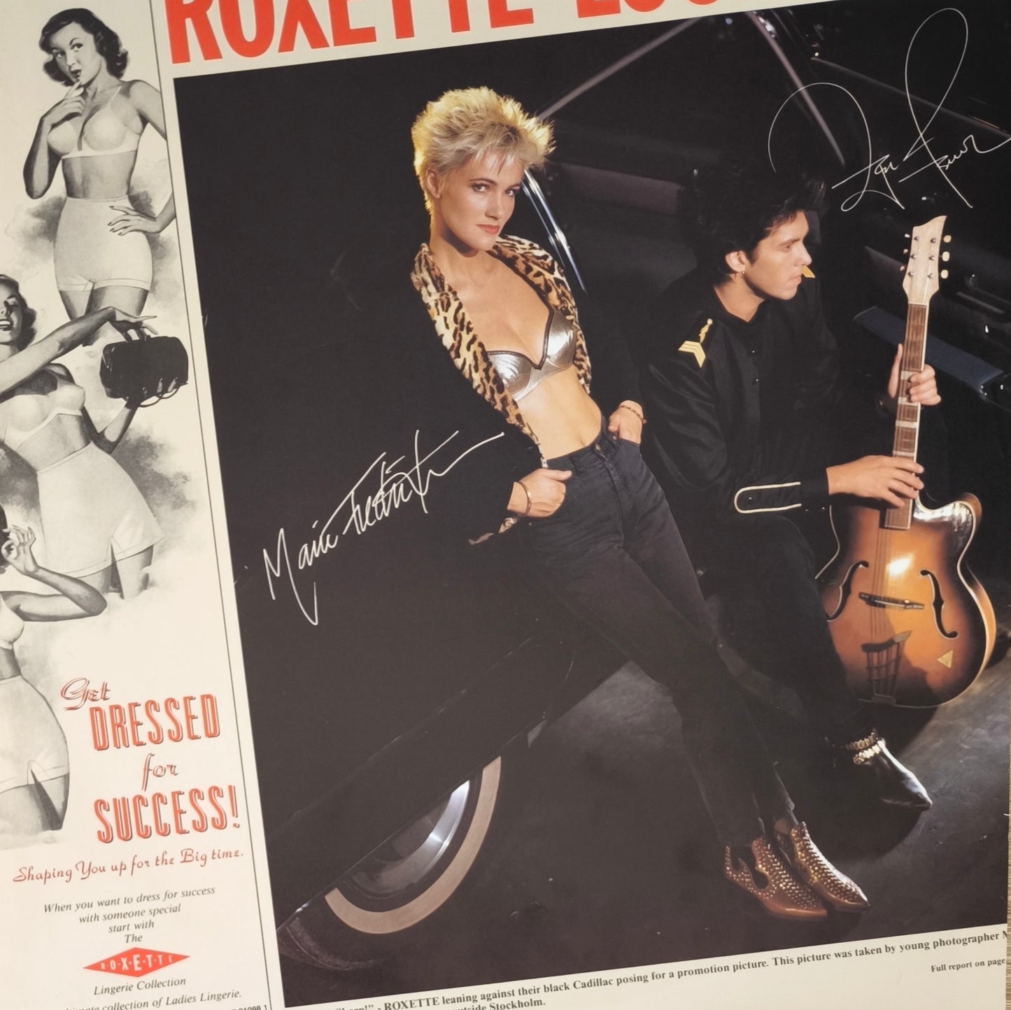 ROXETTE - Look Sharp!