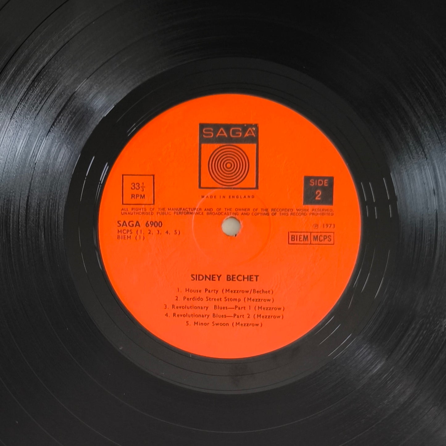 SIDNEY BECHET - Sidney Bechet Album