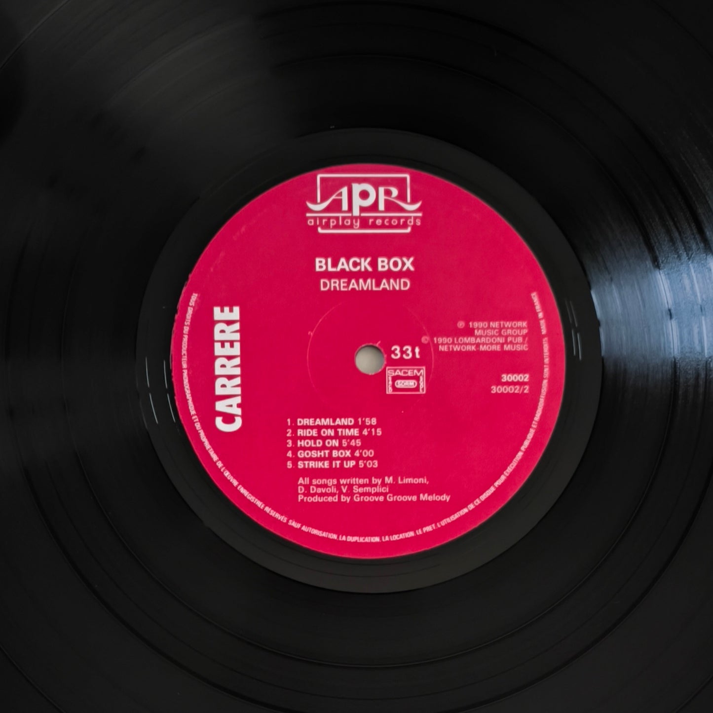 BLACK BOX - Dreamland