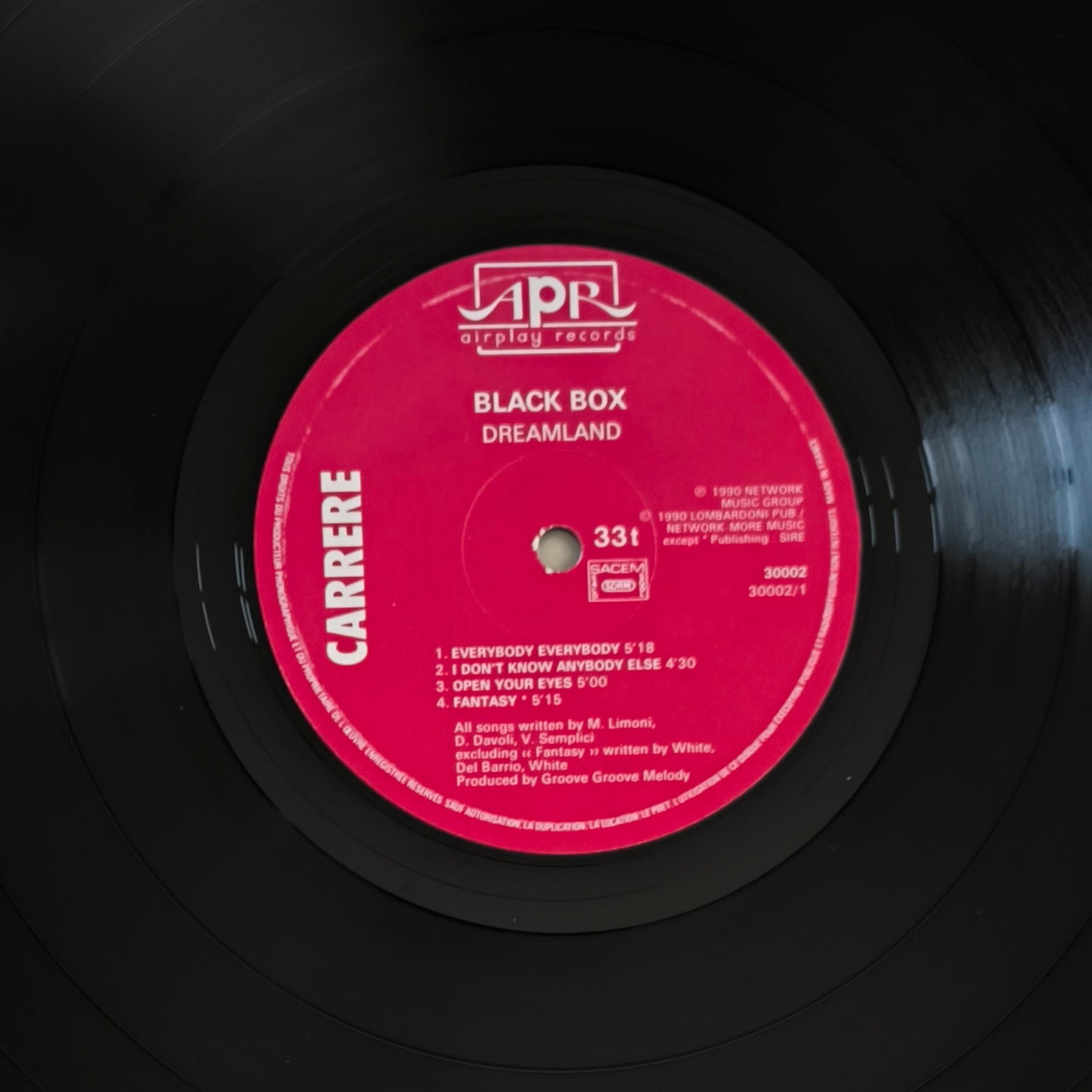 BLACK BOX - Dreamland