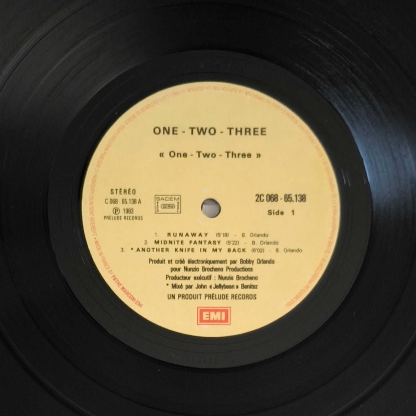 ONE-TWO-THREE - One-Two-Three