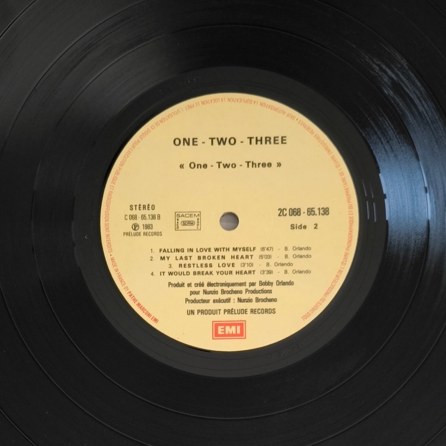 ONE-TWO-THREE - One-Two-Three