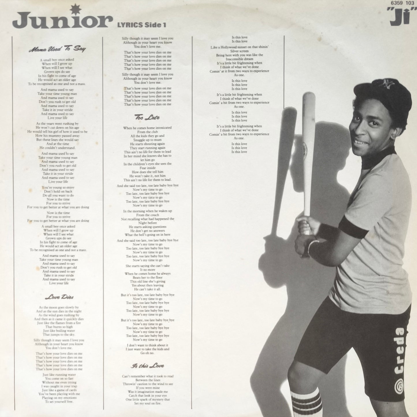 JUNIOR - Ji