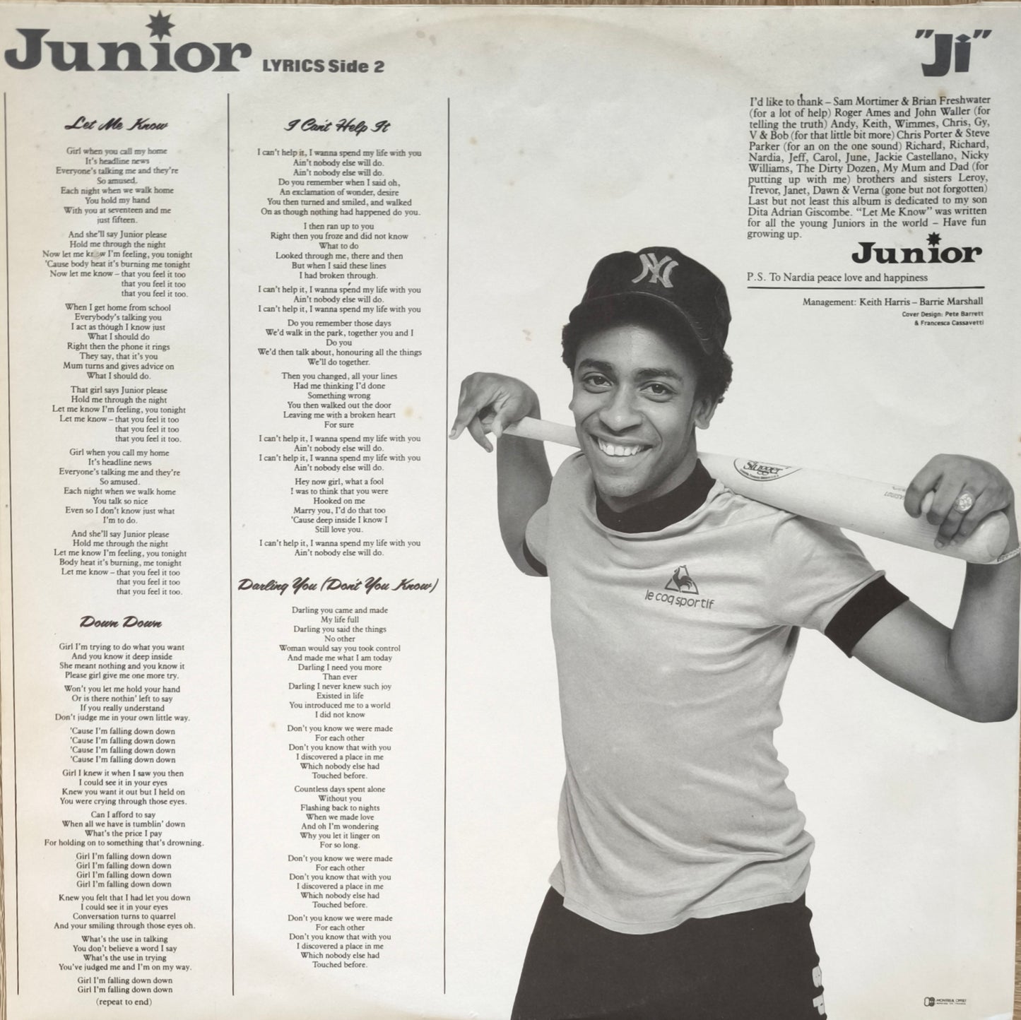 JUNIOR - Ji