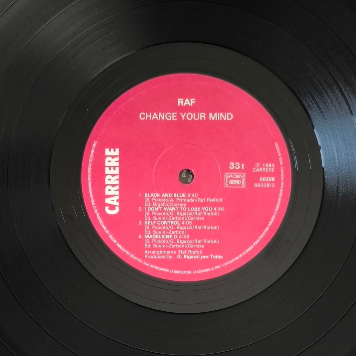 RAF - Change Your Mind