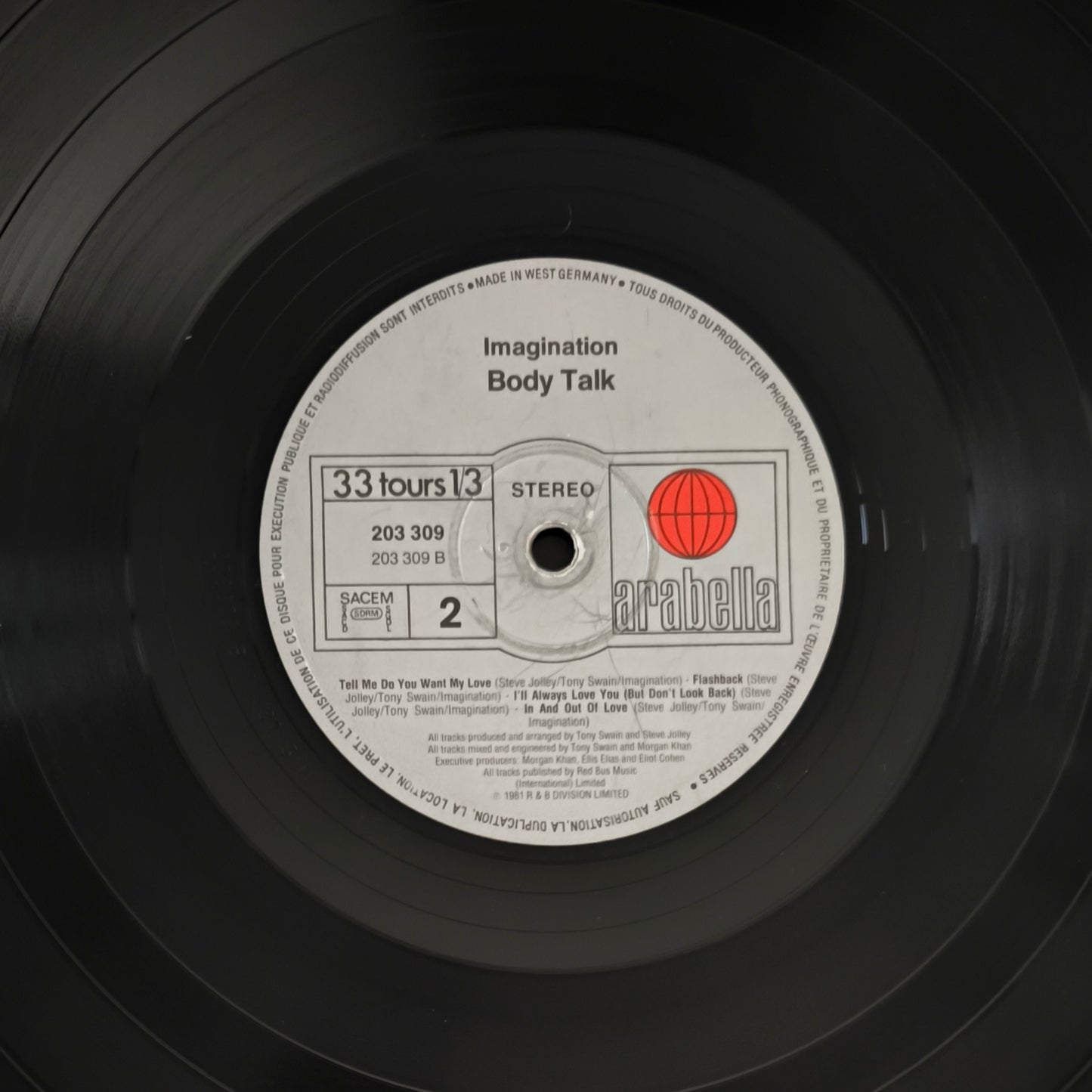 IMAGINATION - Body Talk