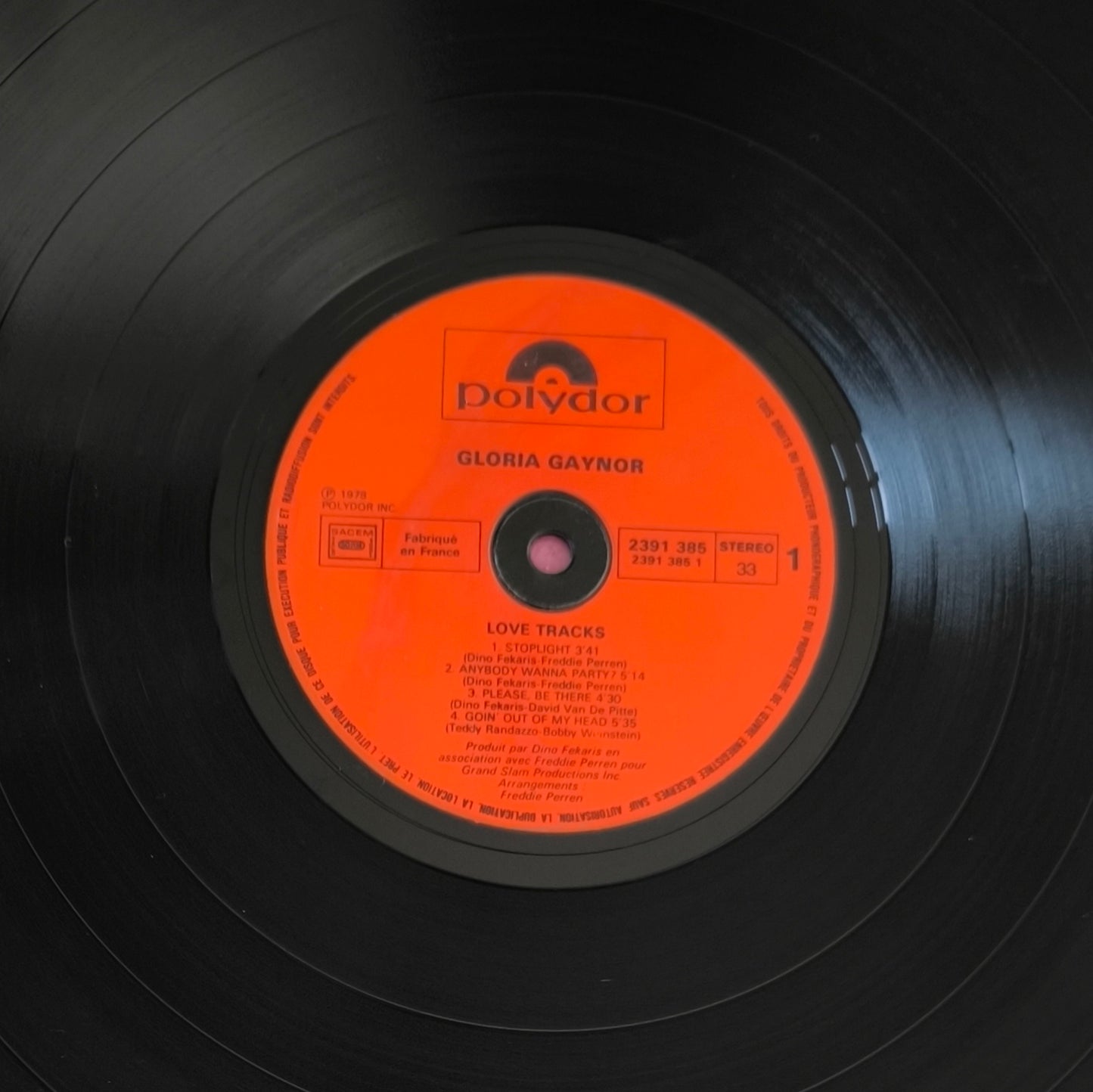 GLORIA GAYNOR - Love Tracks