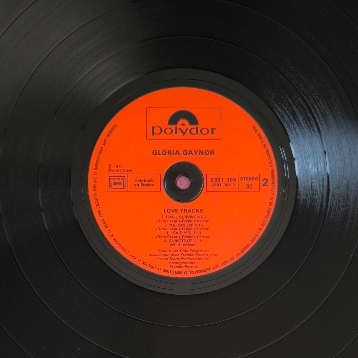 GLORIA GAYNOR - Love Tracks