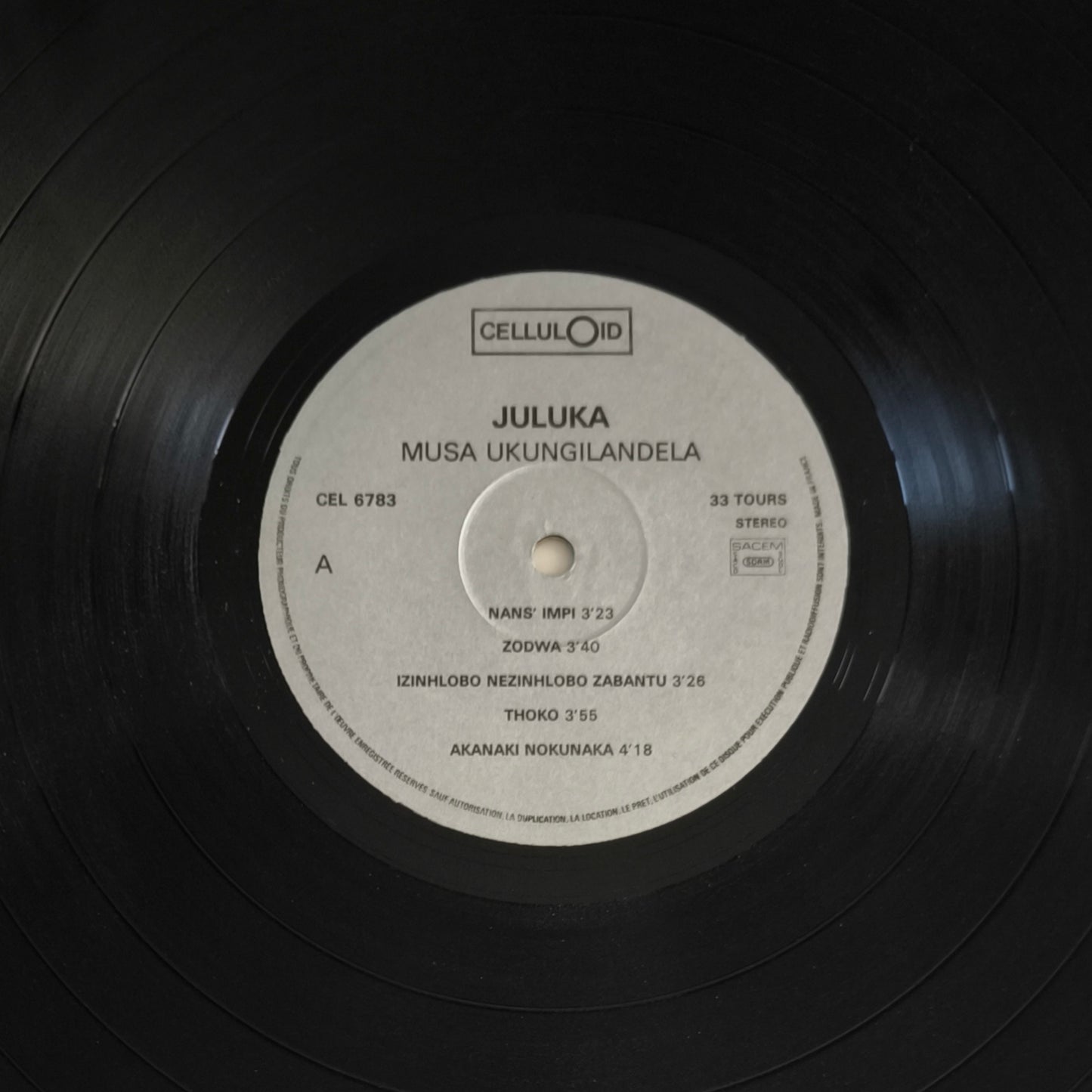 JULUKA - Musa Ukungilandela