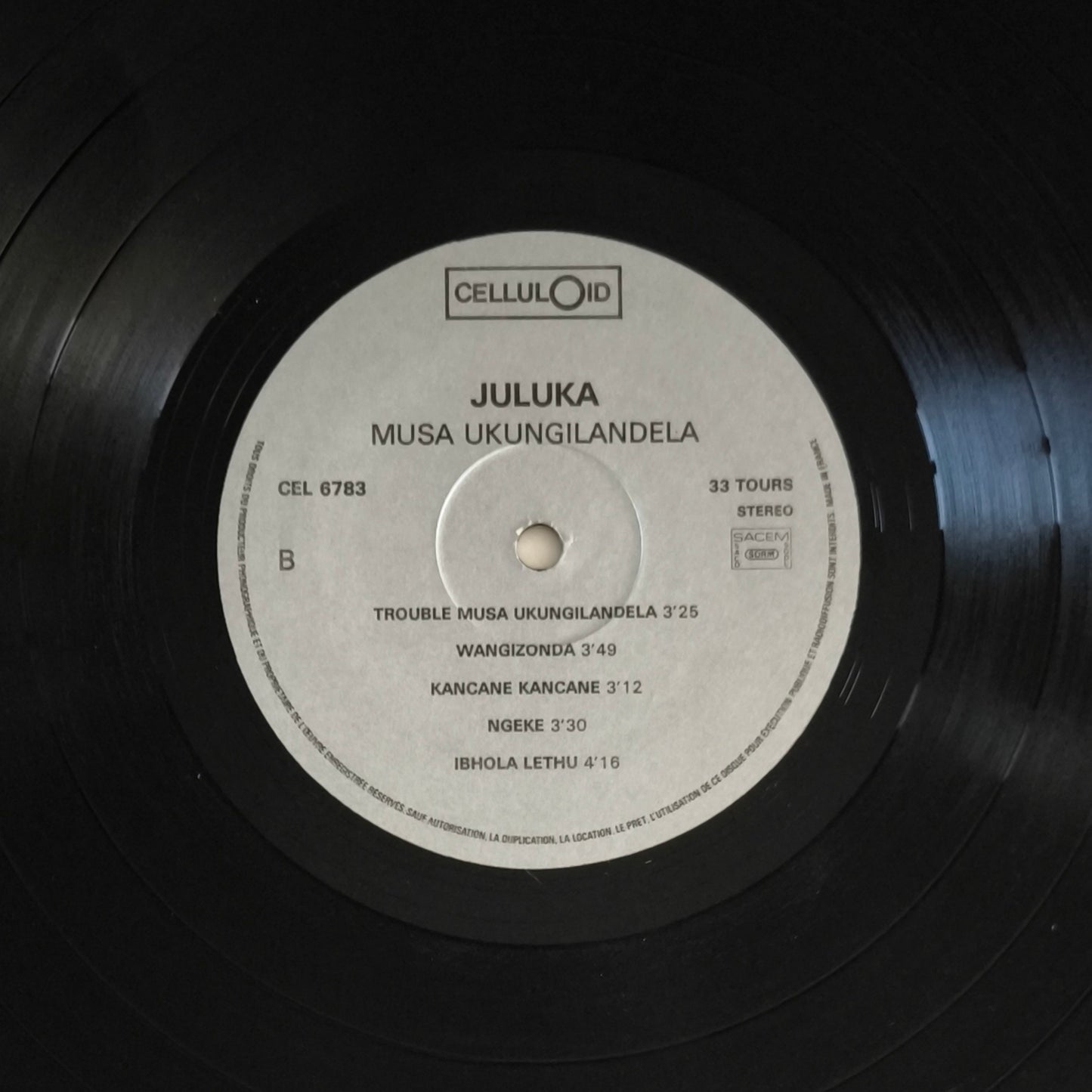 JULUKA - Musa Ukungilandela