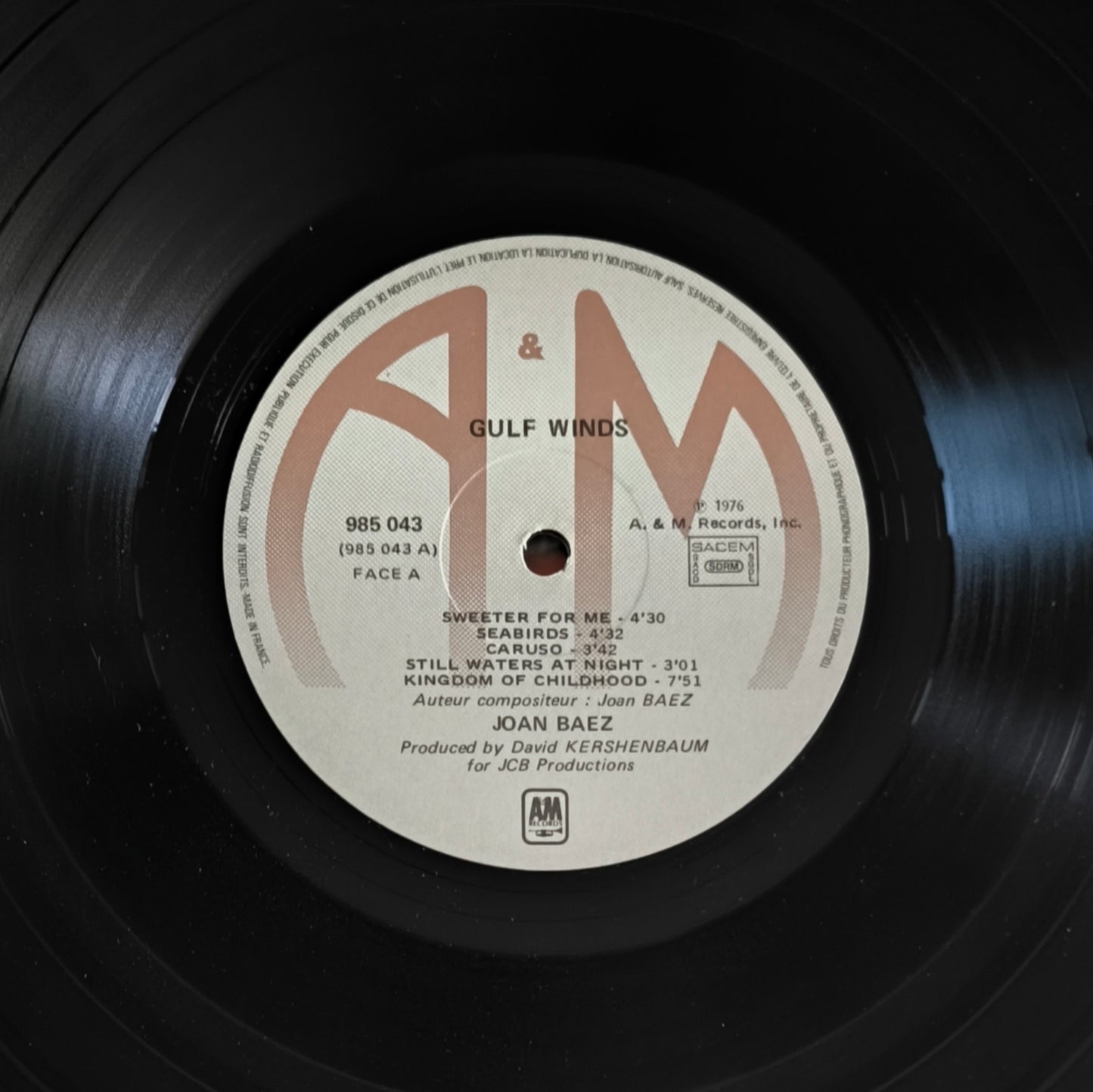 JOAN BAEZ - Gulf Winds