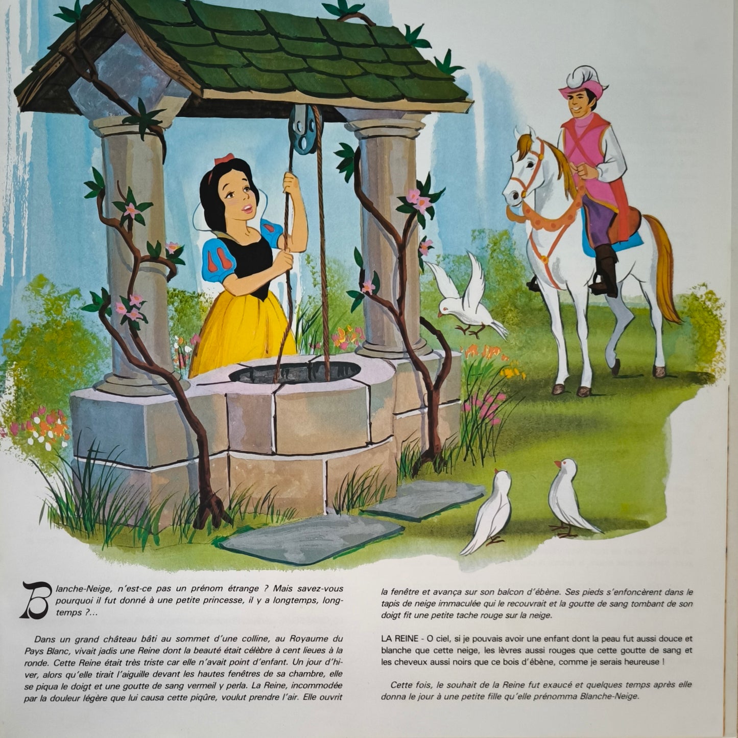 BERNARD GIRAUDEAU - Blanche Neige Et Les 7 Nains