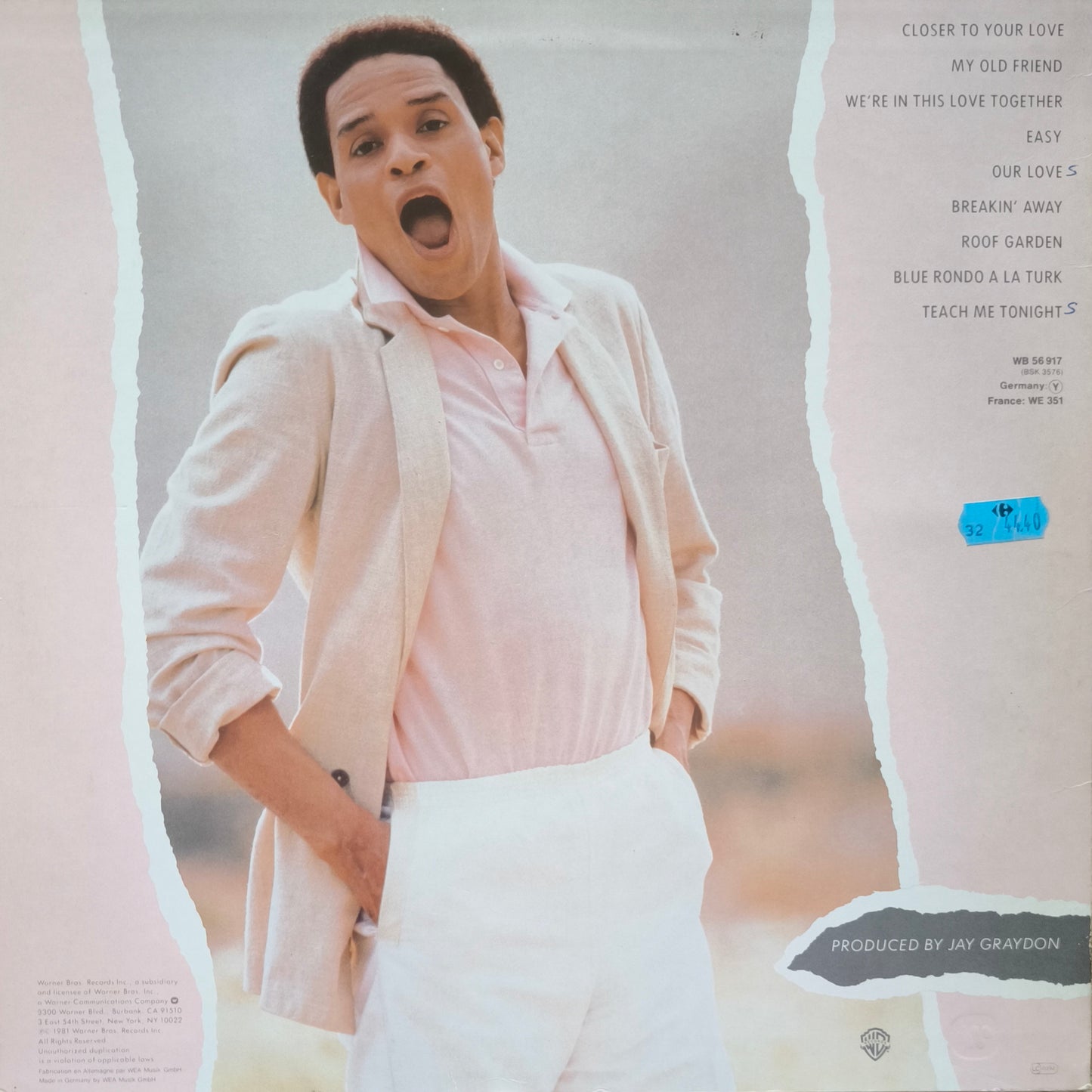AL JARREAU - Breakin' Away