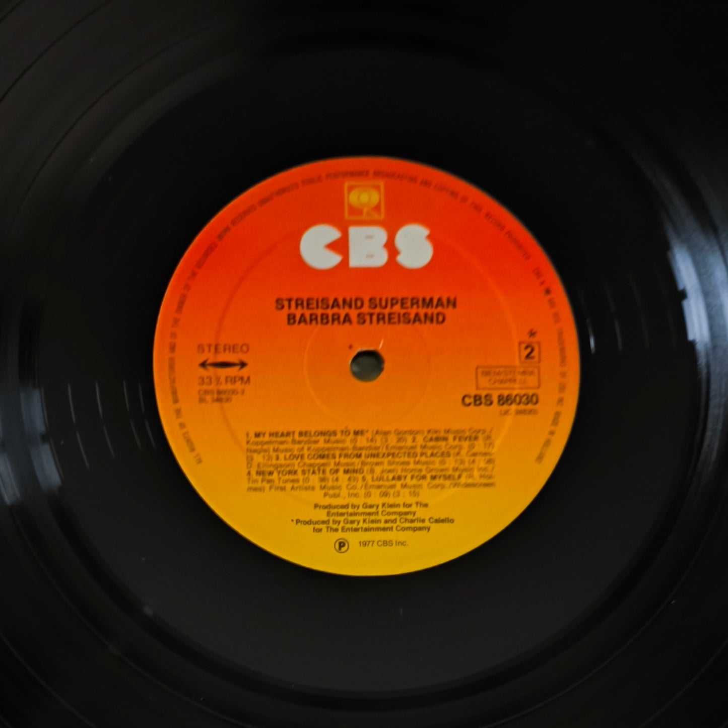 BARBRA STREISAND - Superman
