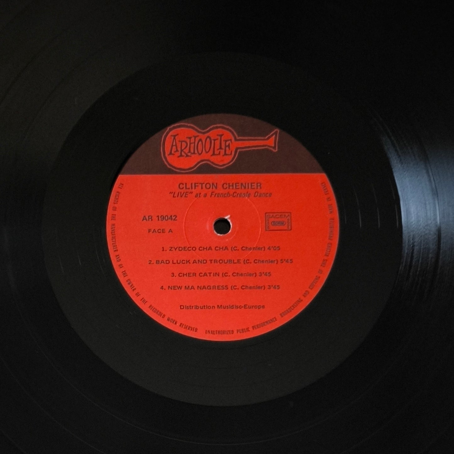 CLIFTON CHENIER - Live