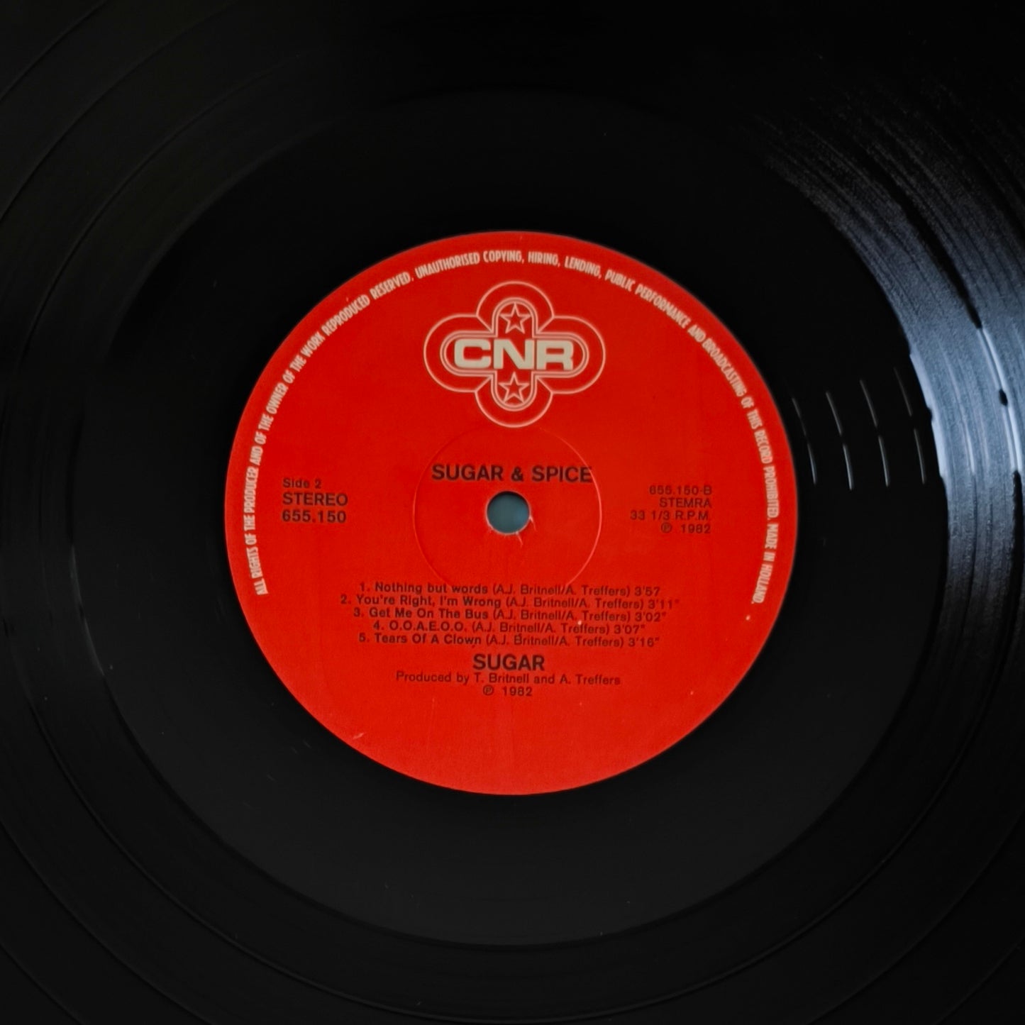 SUGAR - Sugar & Spice