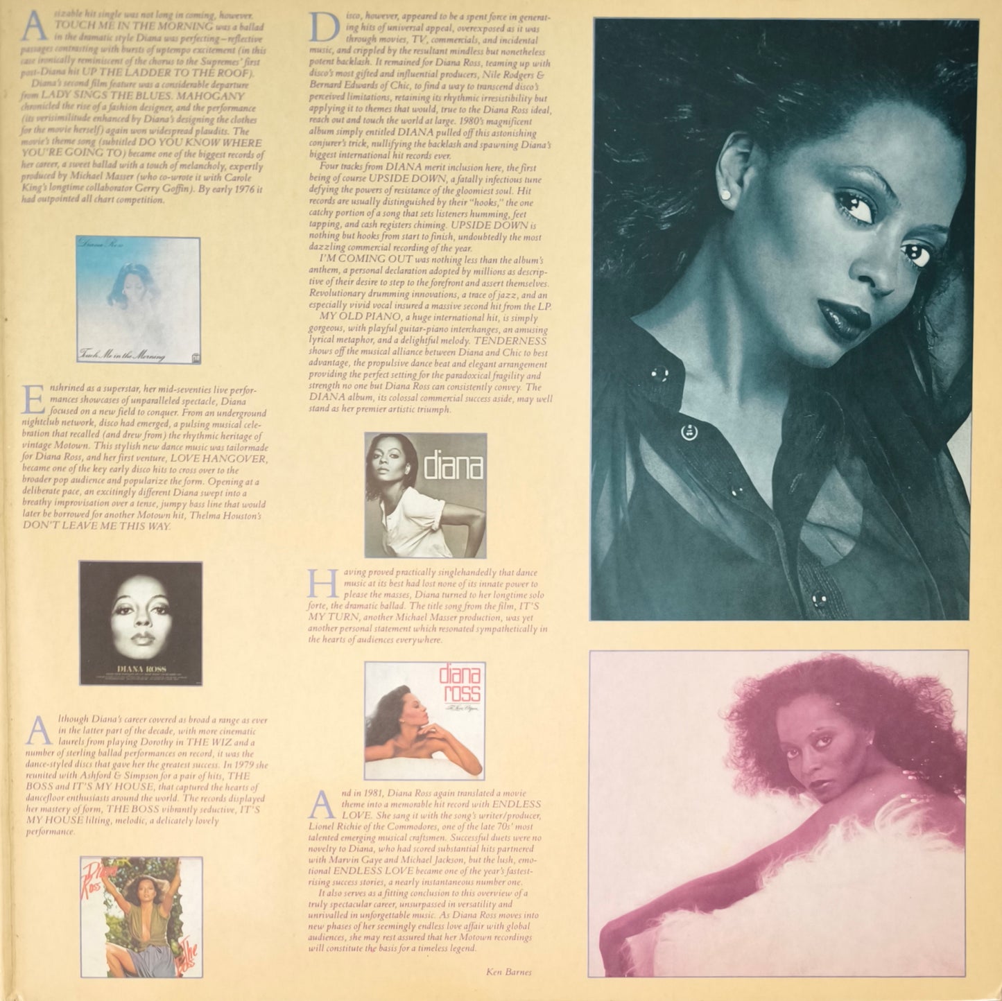 DIANA ROSS - All The Great Hits