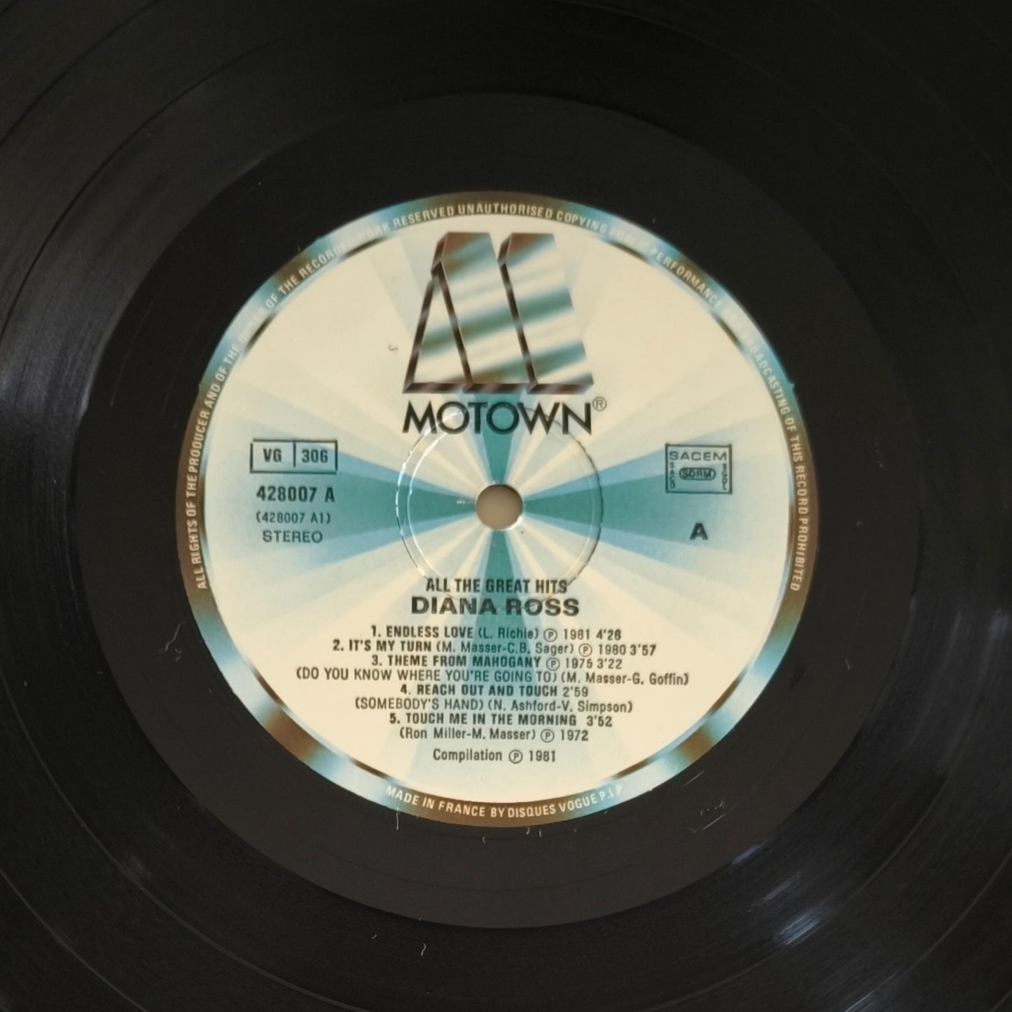 DIANA ROSS - All The Great Hits