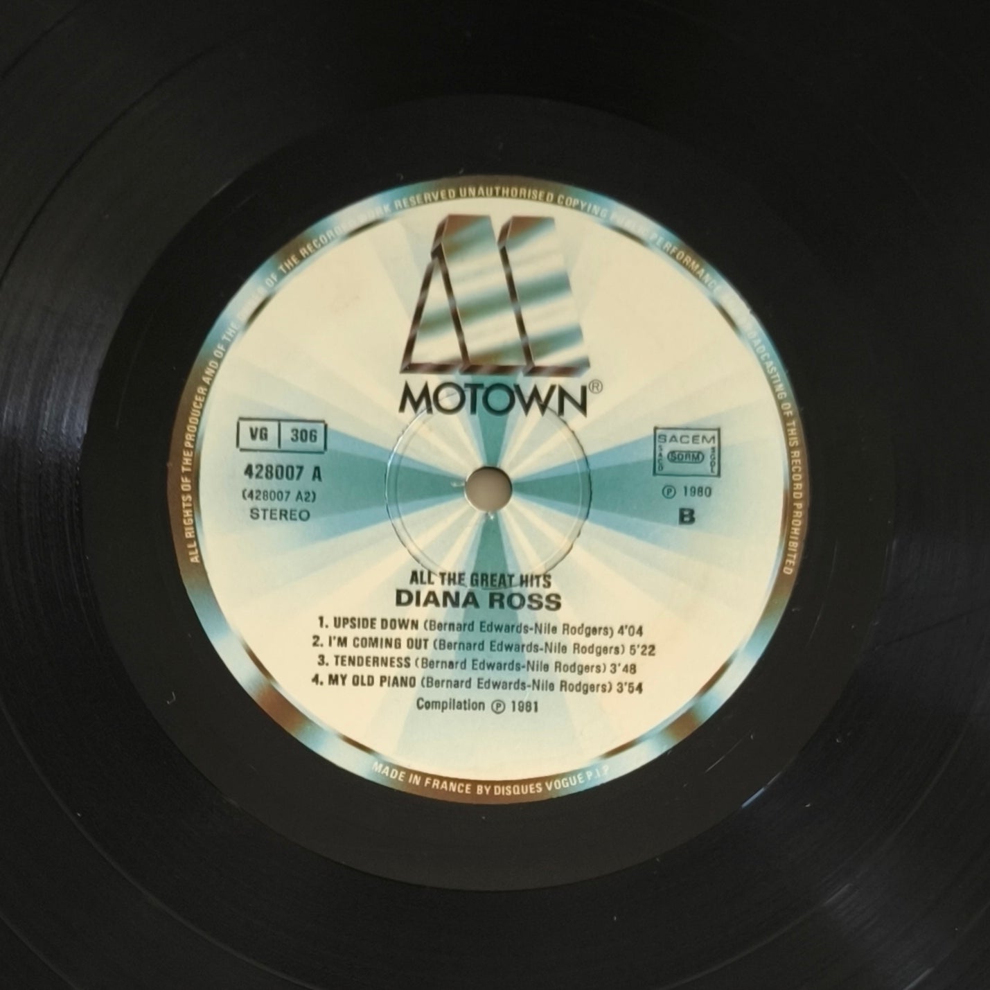 DIANA ROSS - All The Great Hits