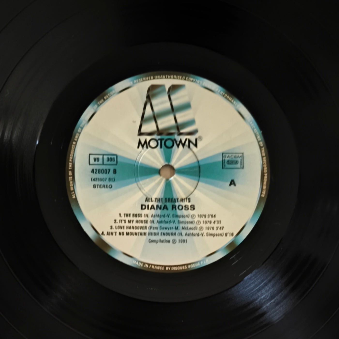 DIANA ROSS - All The Great Hits