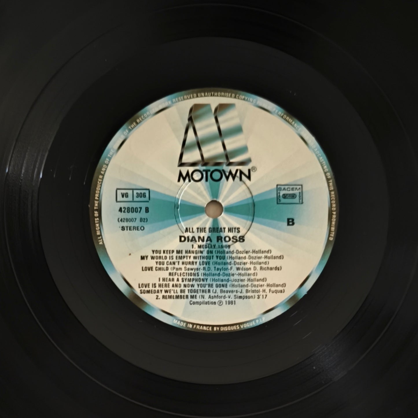 DIANA ROSS - All The Great Hits