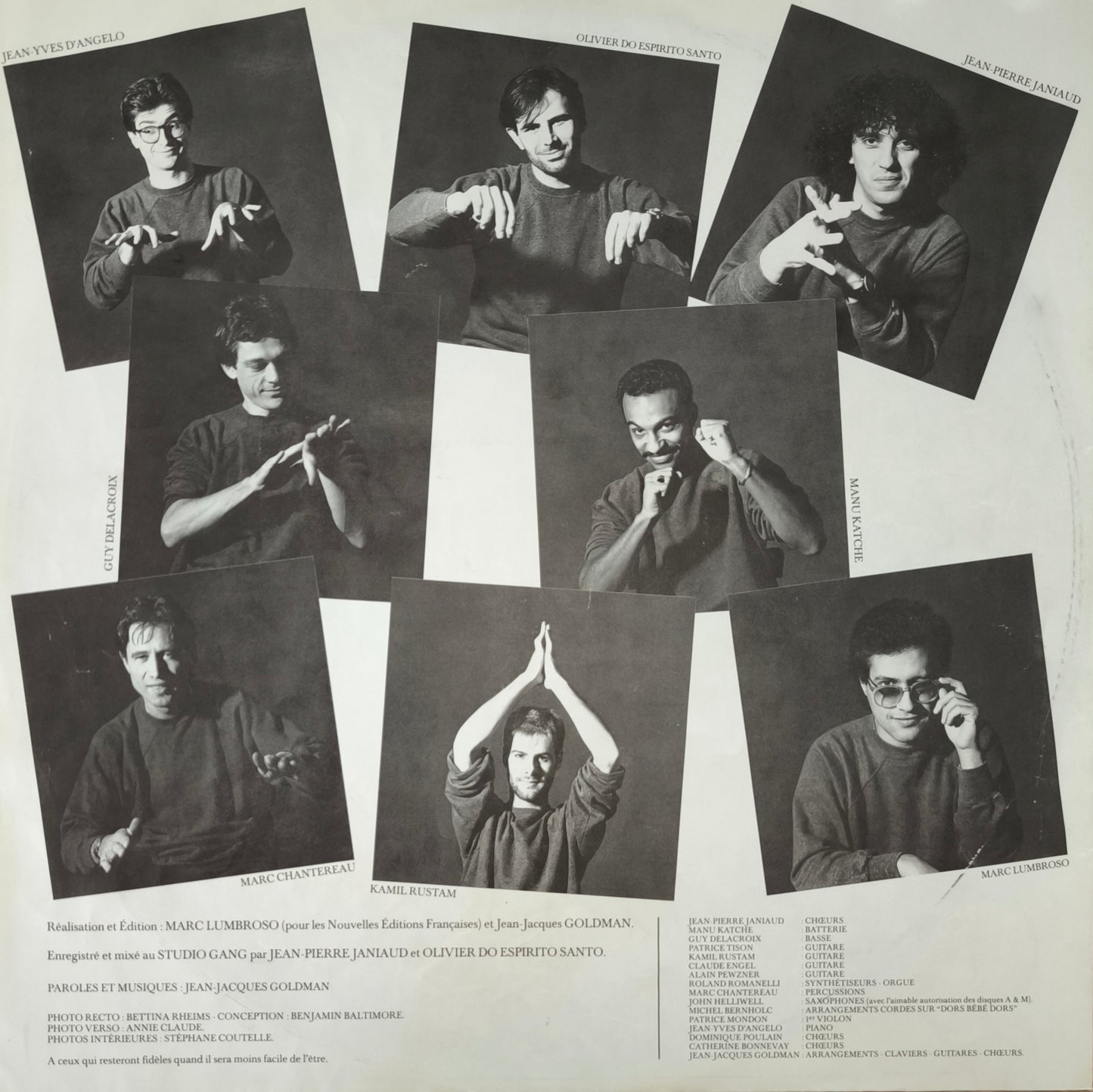 JEAN JACQUES GOLDMAN - Positif
