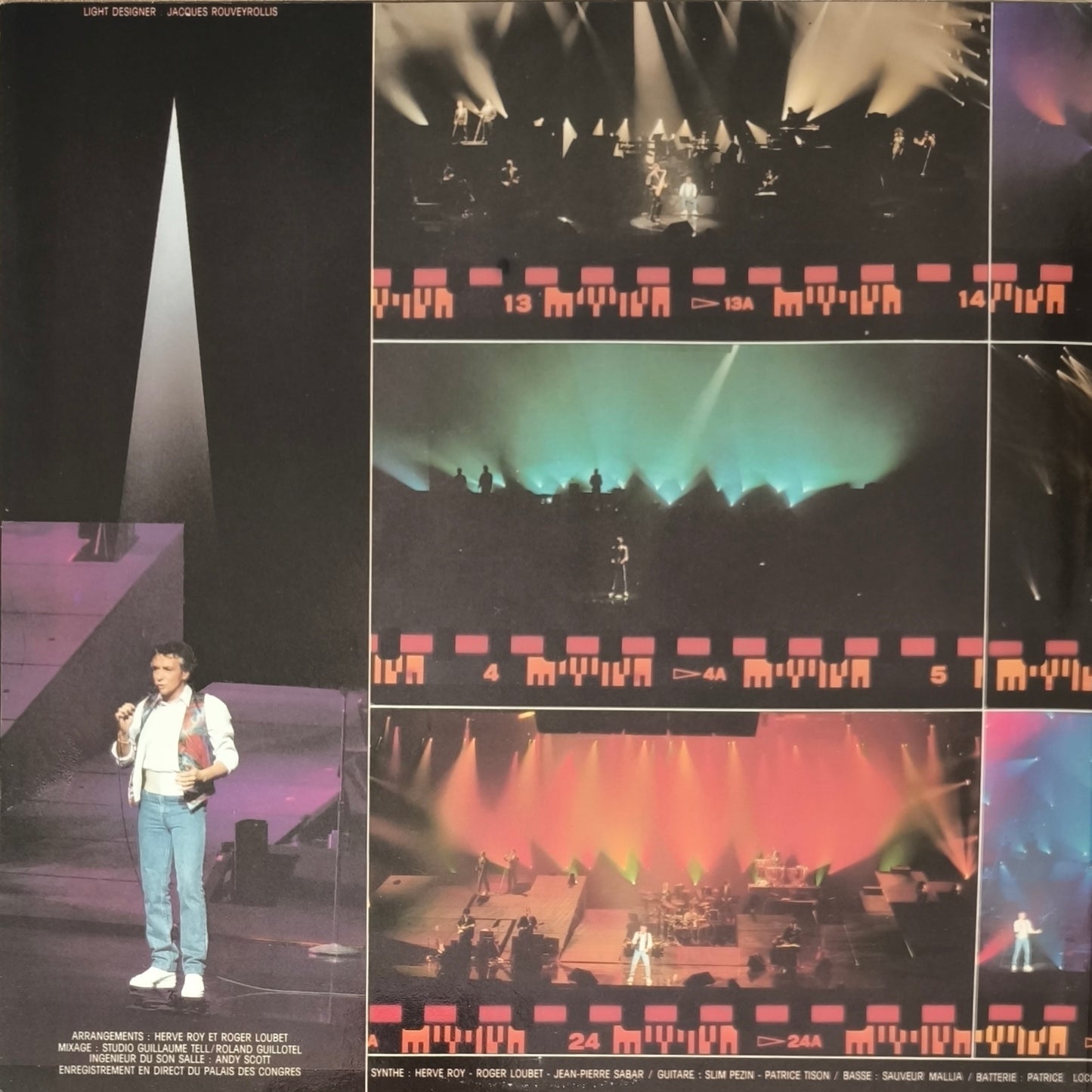 MICHEL SARDOU - Concert 87 Double Album