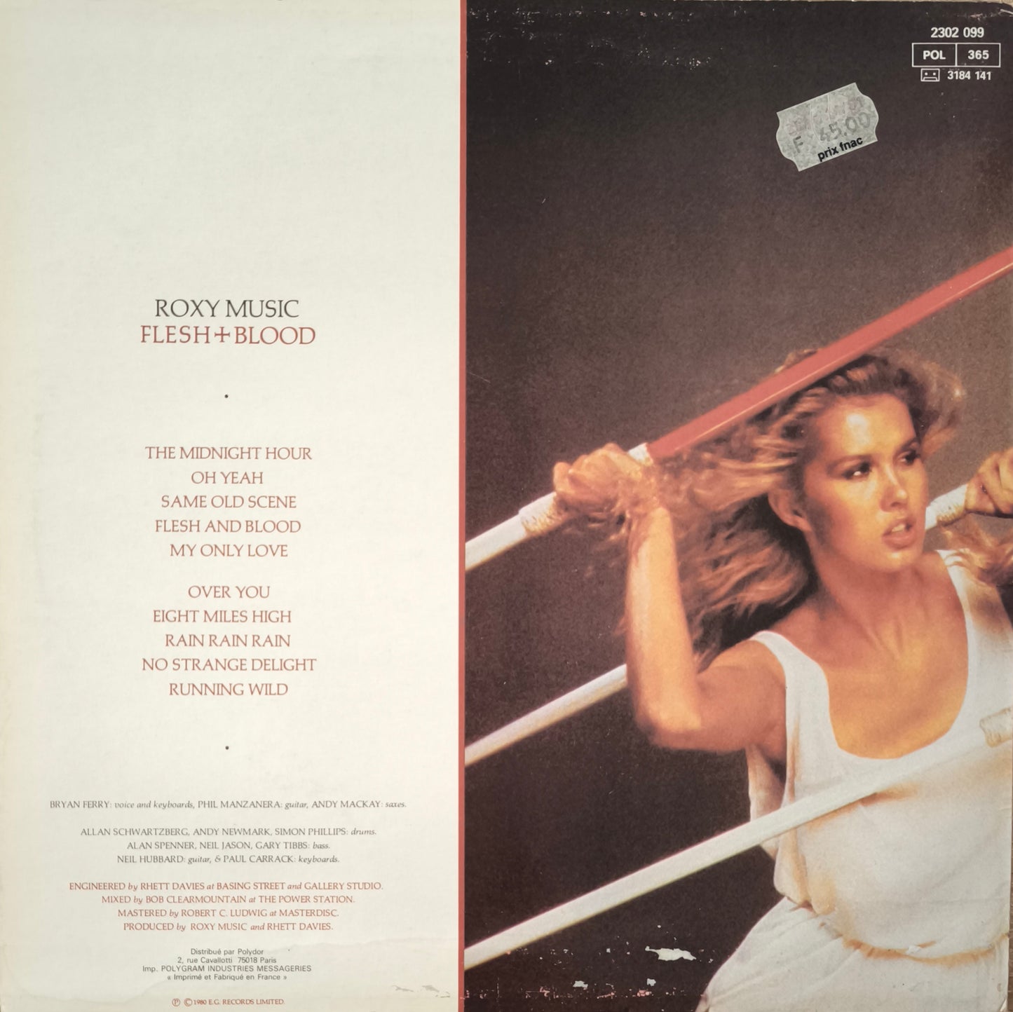 ROXY MUSIC -Flesh + Blood