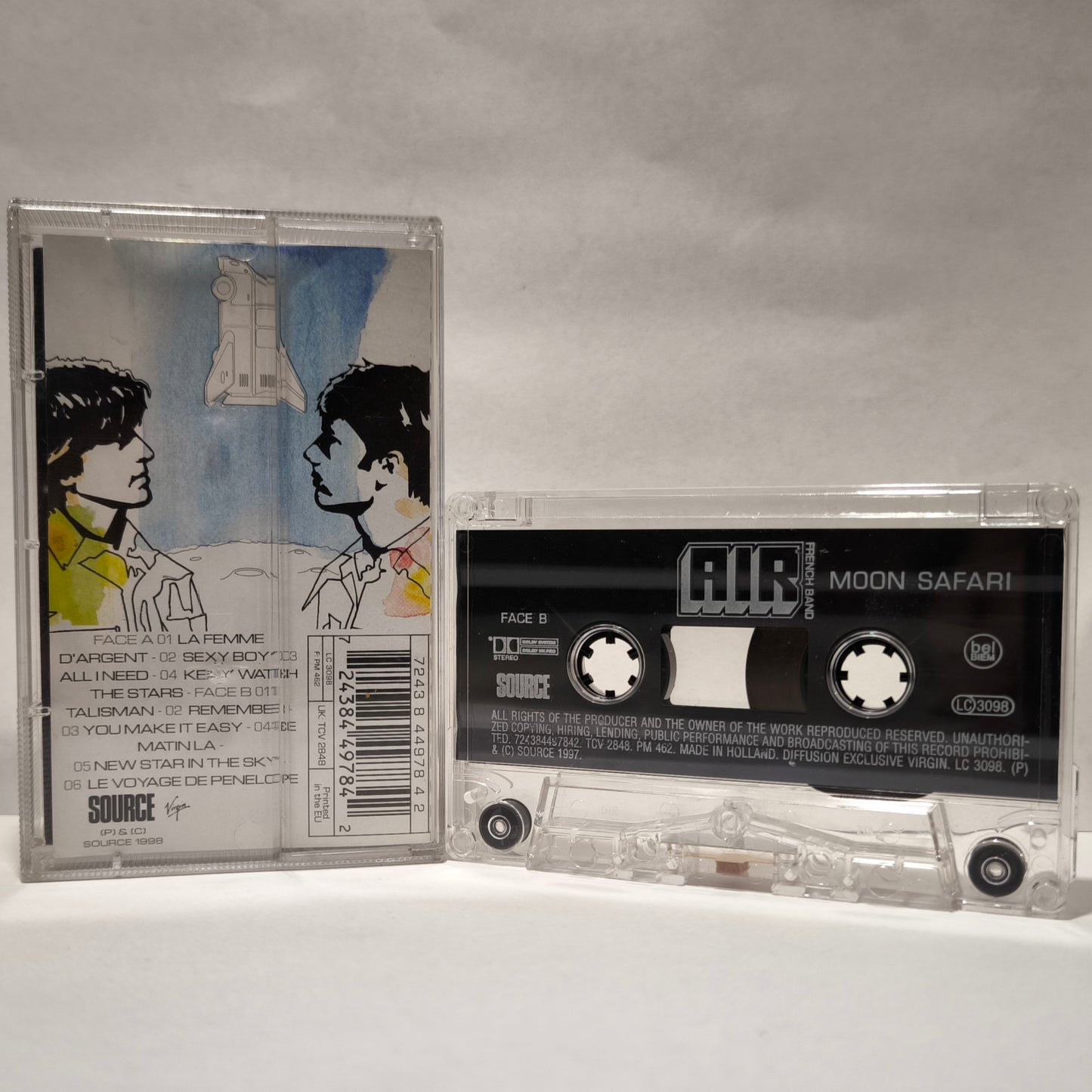 AIR - Moon Safari