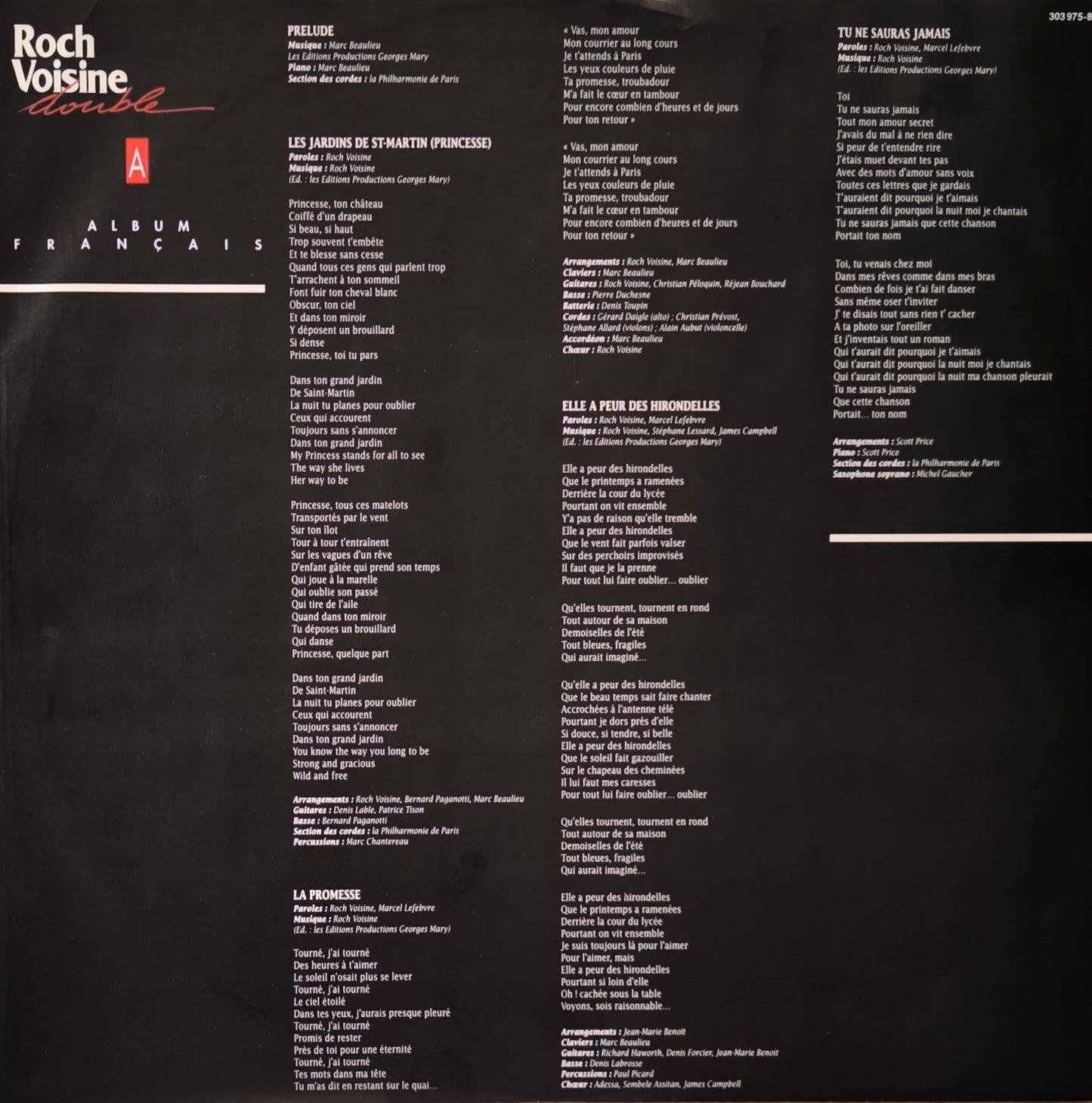ROCH VOISINE - Double