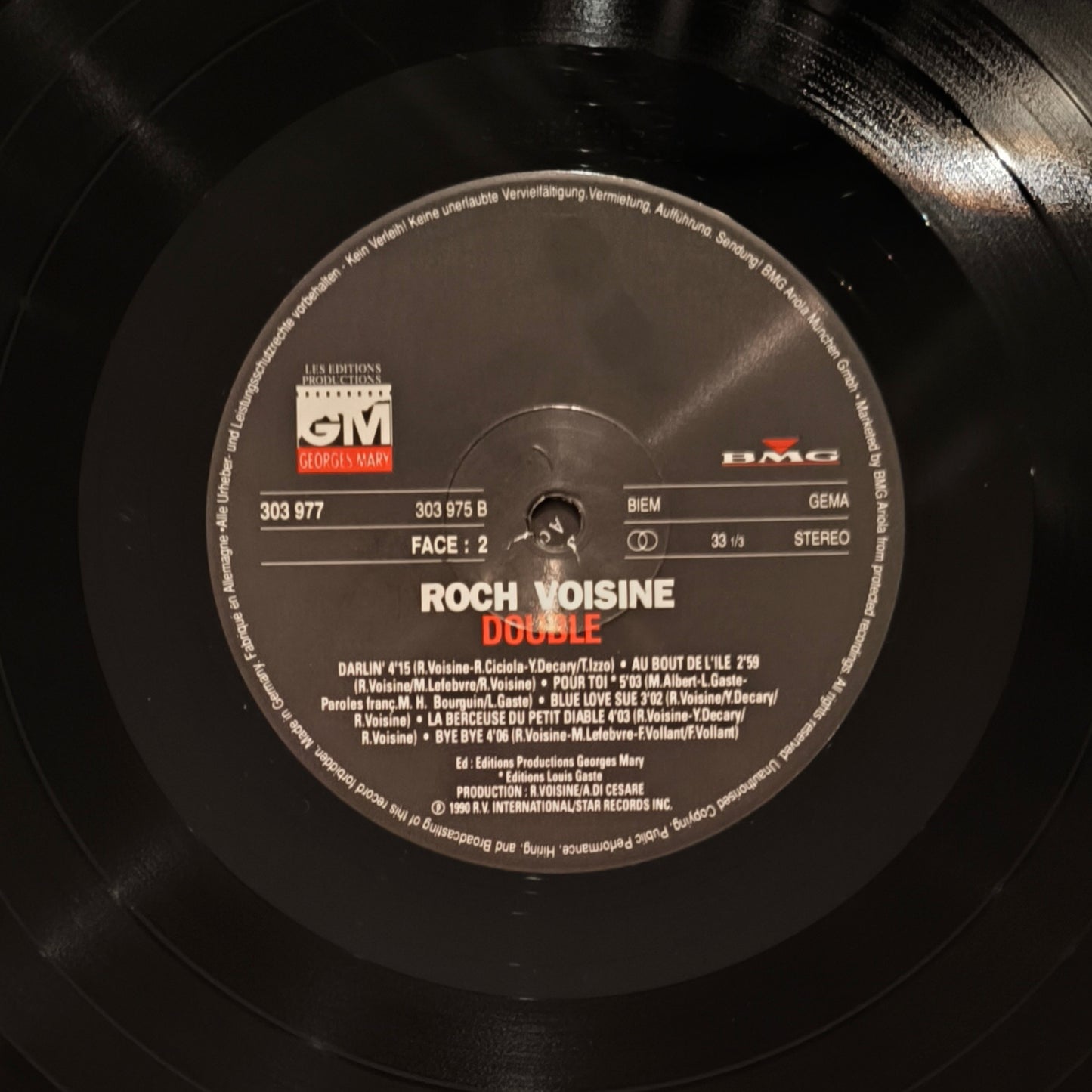 ROCH VOISINE - Double